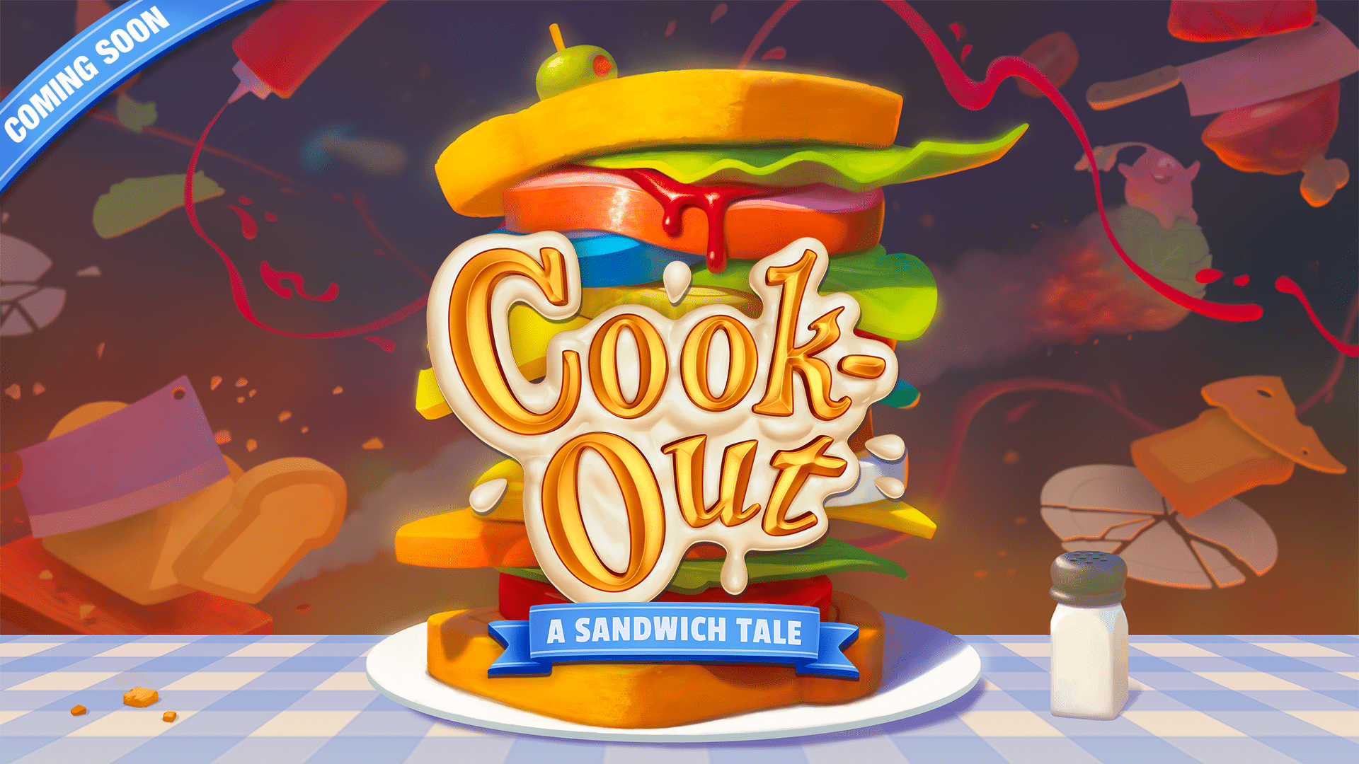 Cook-Out A Sandwich Tale Resolution Games