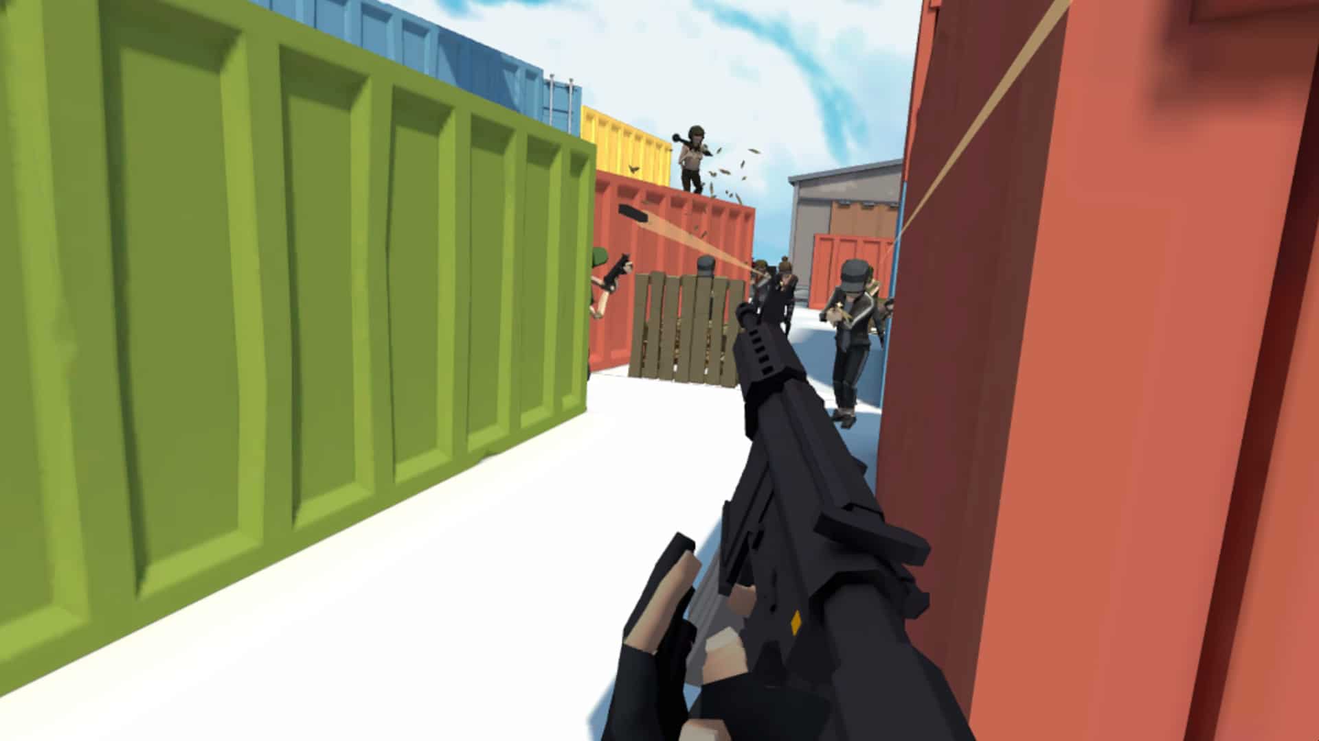 Crisis VRigade Is A Hardcore Free Oculus Quest Shooter