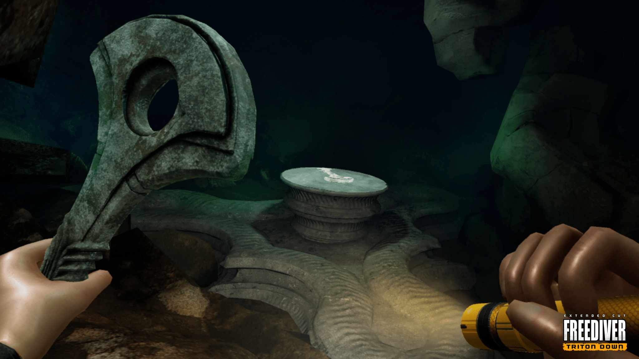 Freediver Triton Down Oculus Quest