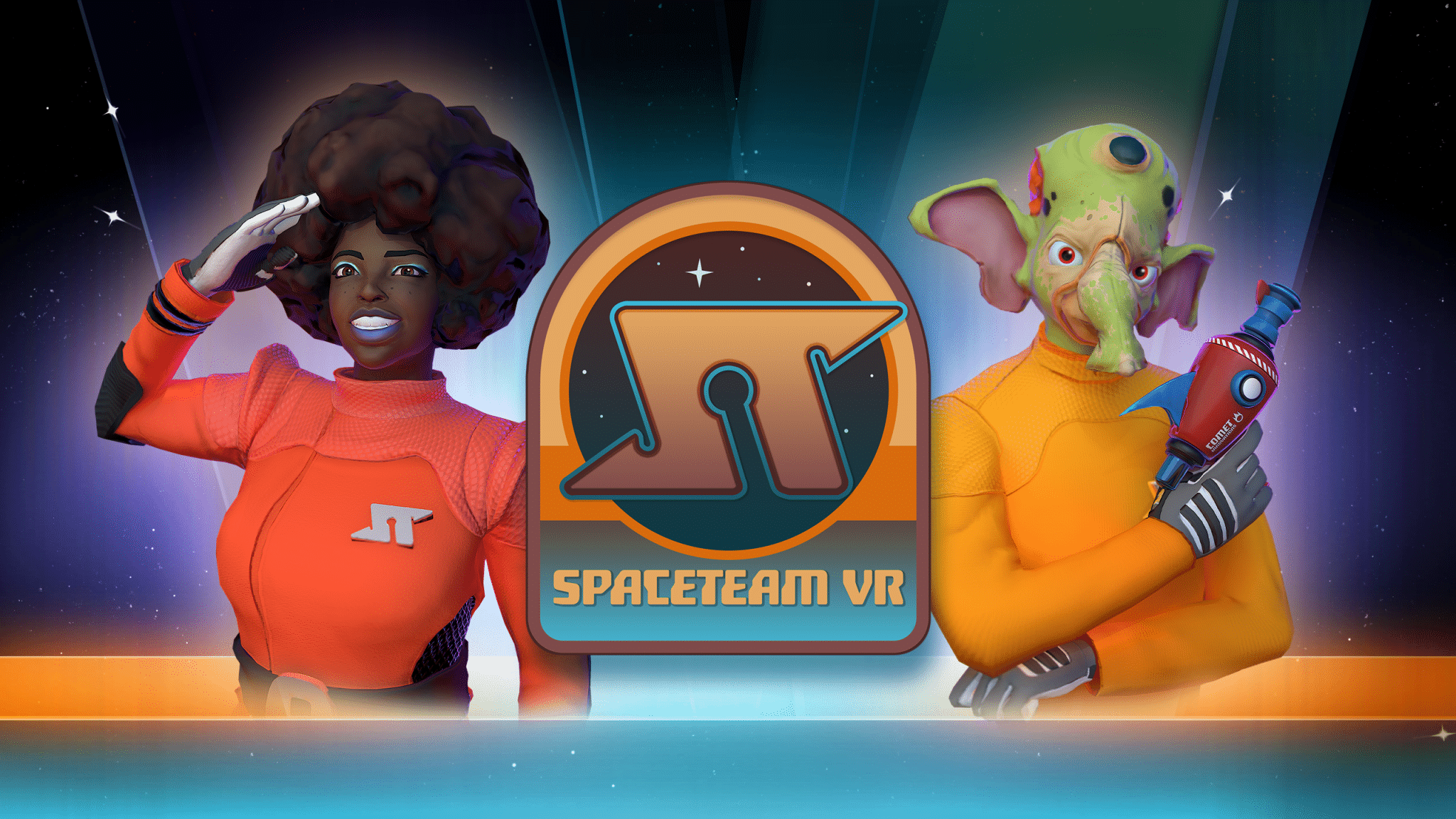 Spaceteam VR Logo