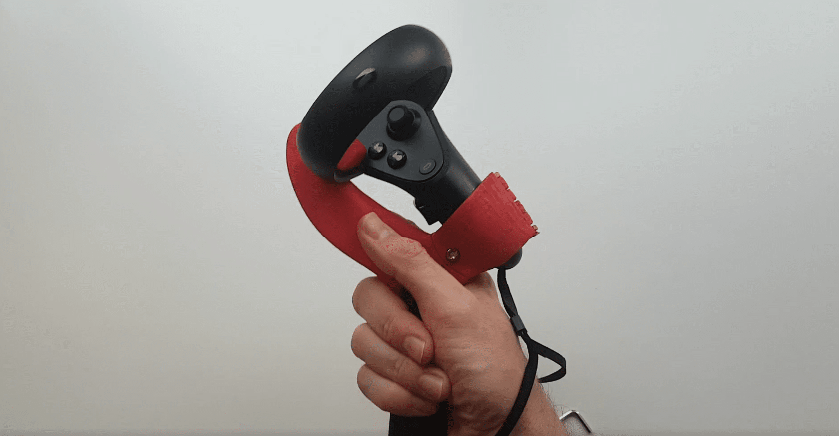3d printed table tennis grip oculus touch