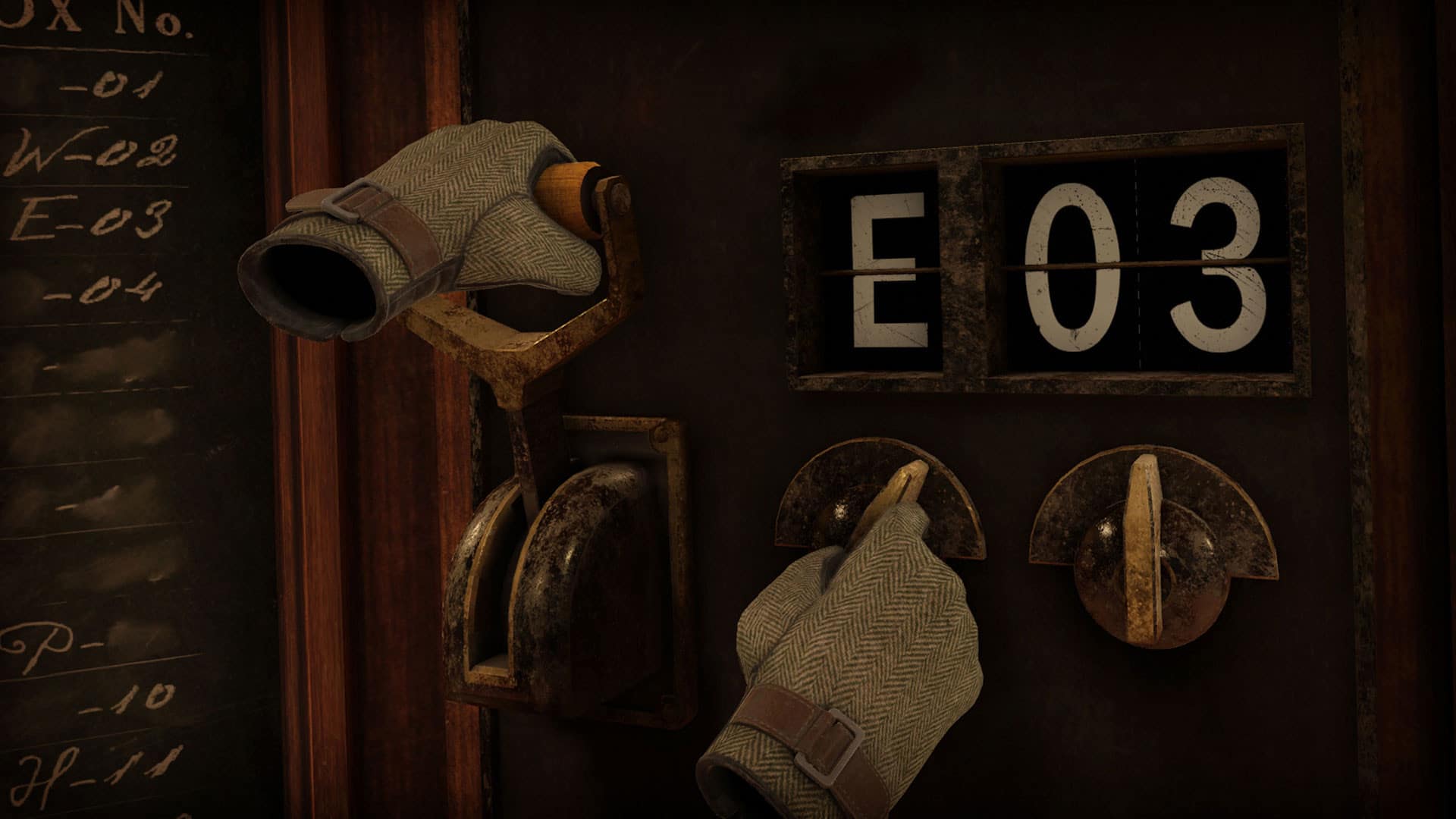 the room vr evidence locker