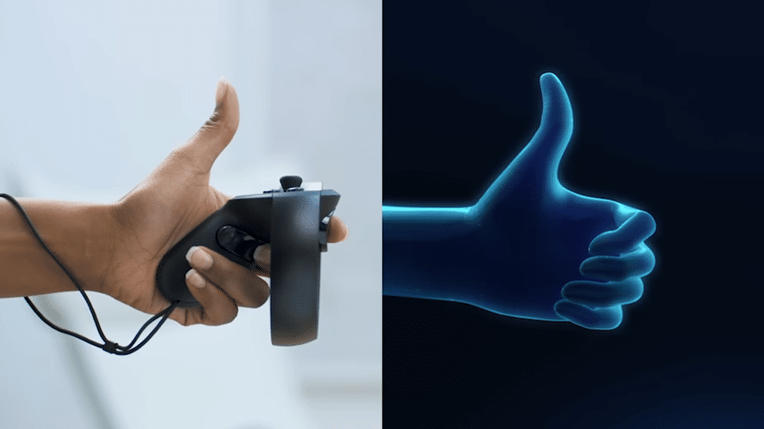 Oculus Touch - Hand Presence Technology screenshot