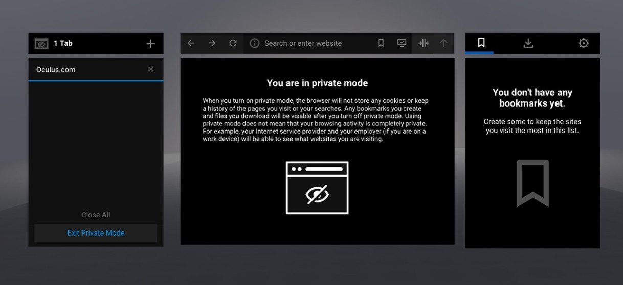 Here's What Information Facebook Stores About Oculus  Browsing Activity