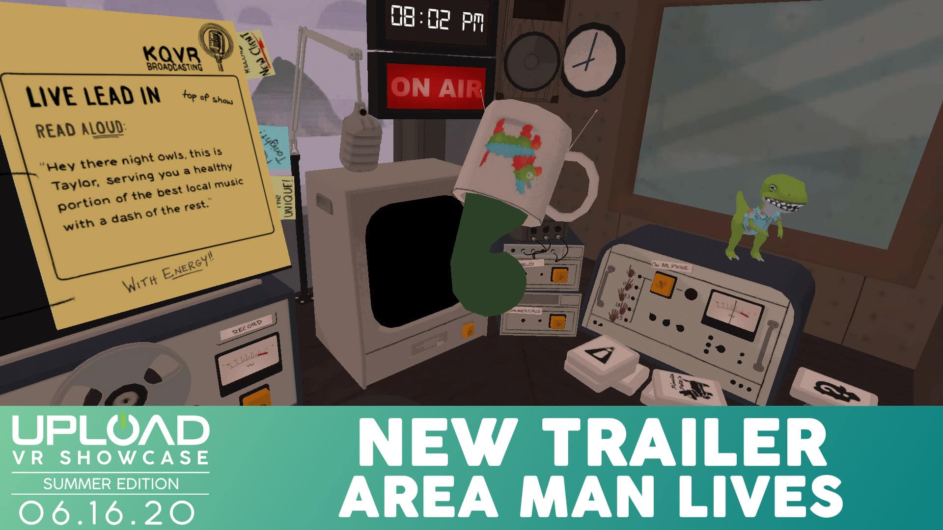 Area Man Lives VR Showcase New