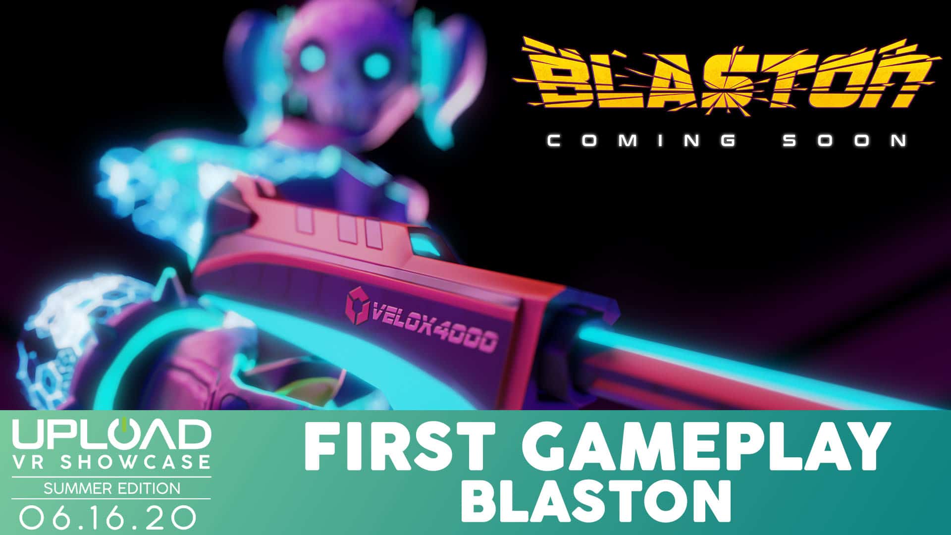 Blaston VR Showcase New
