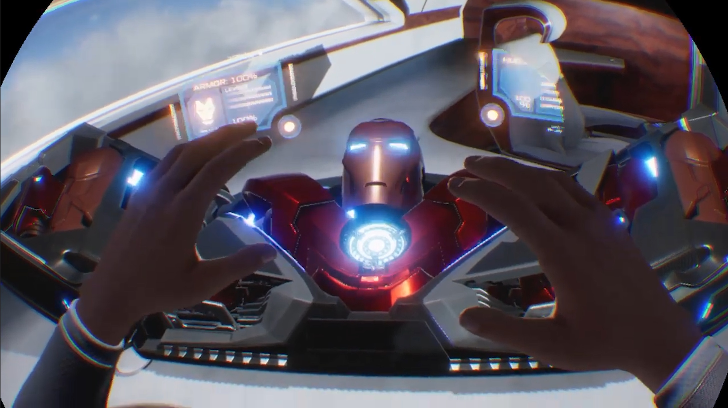 Iron Man VR Thumbnail