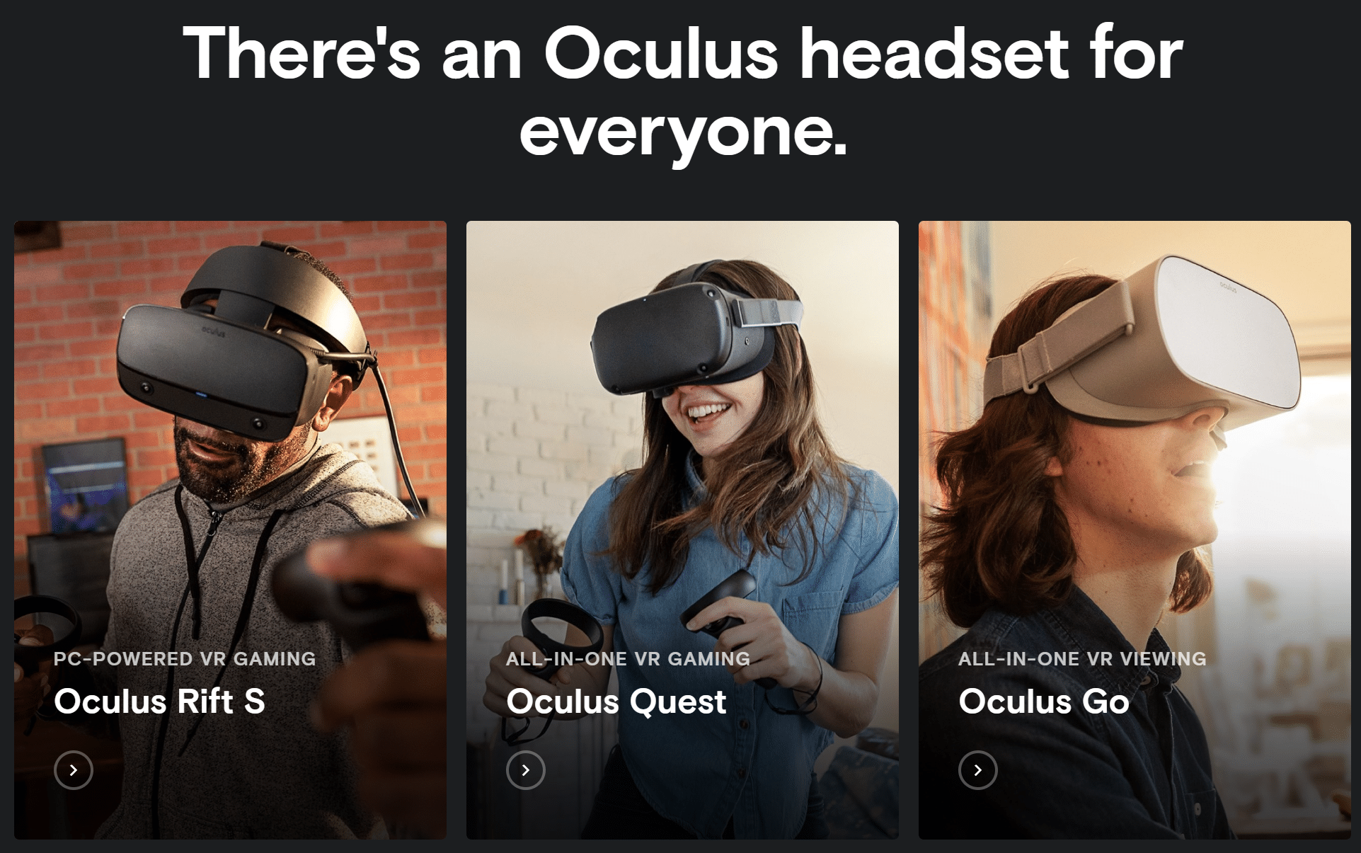 Oculus Headset Everyone