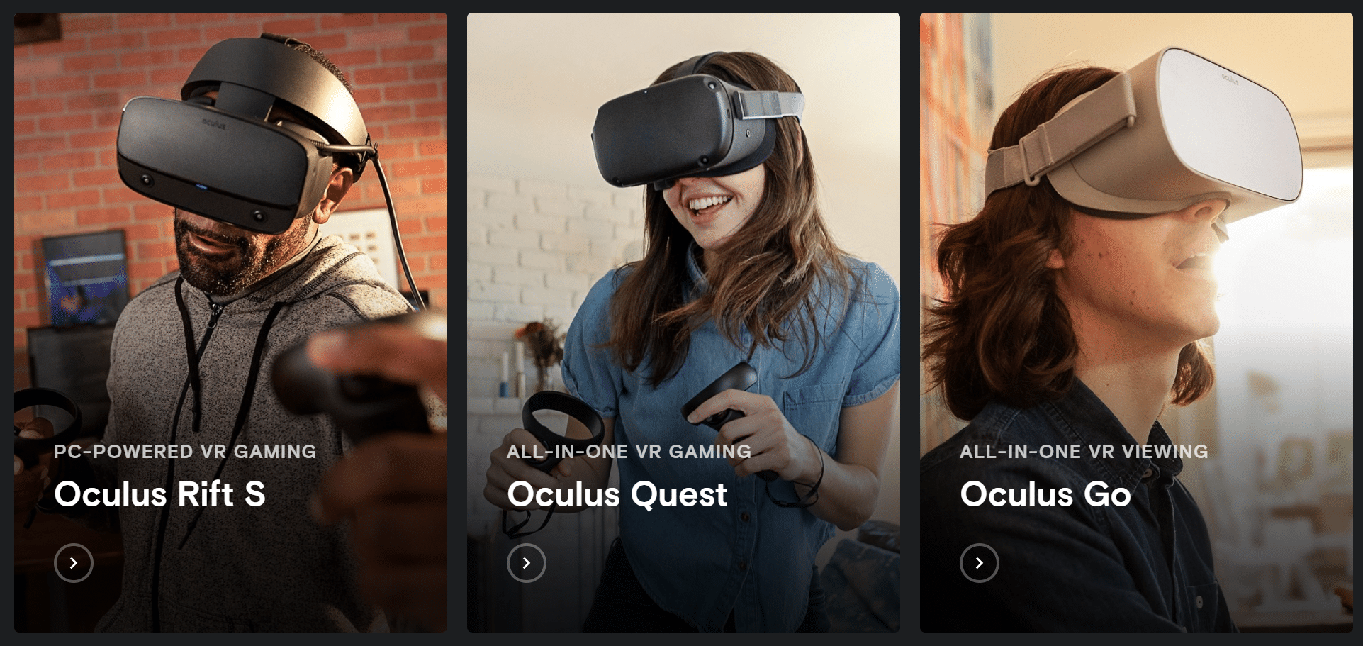 Oculus Headsets