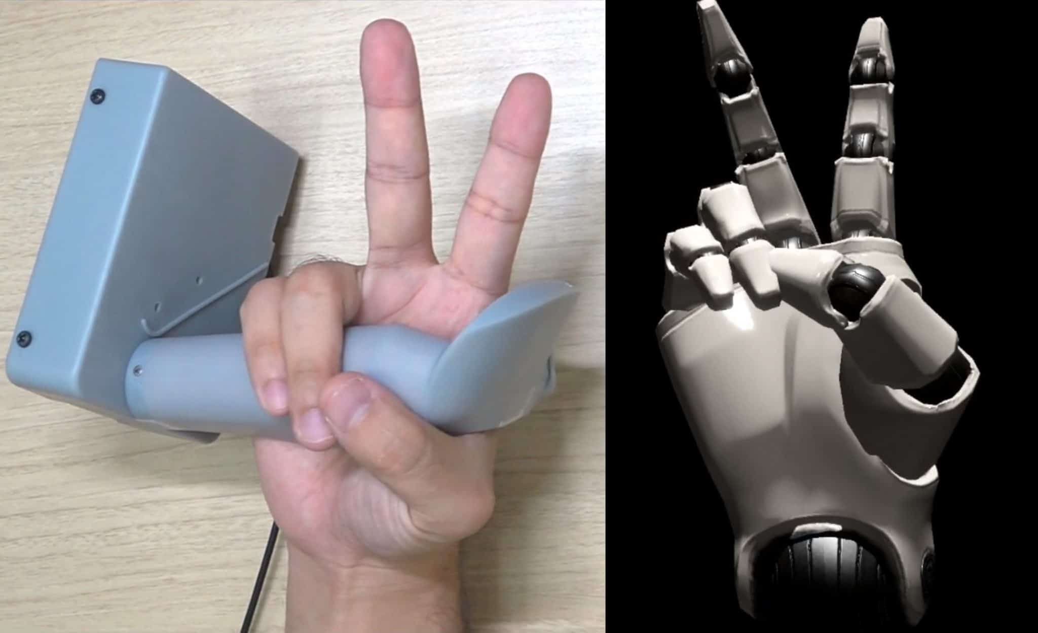 Watch: Sony Reveals On Next-Gen Finger-Tracked VR