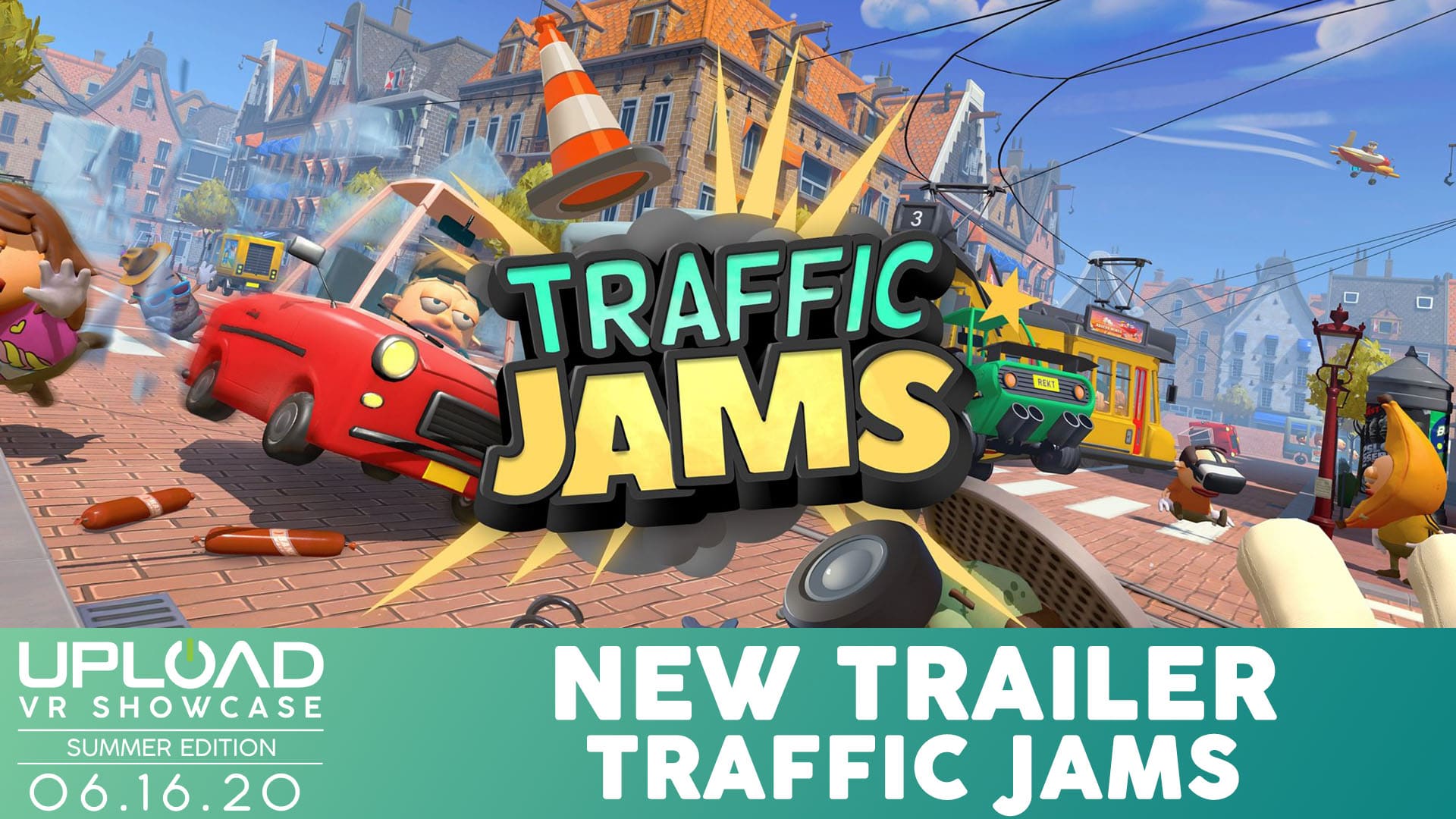Traffic Jams VR Showcase New