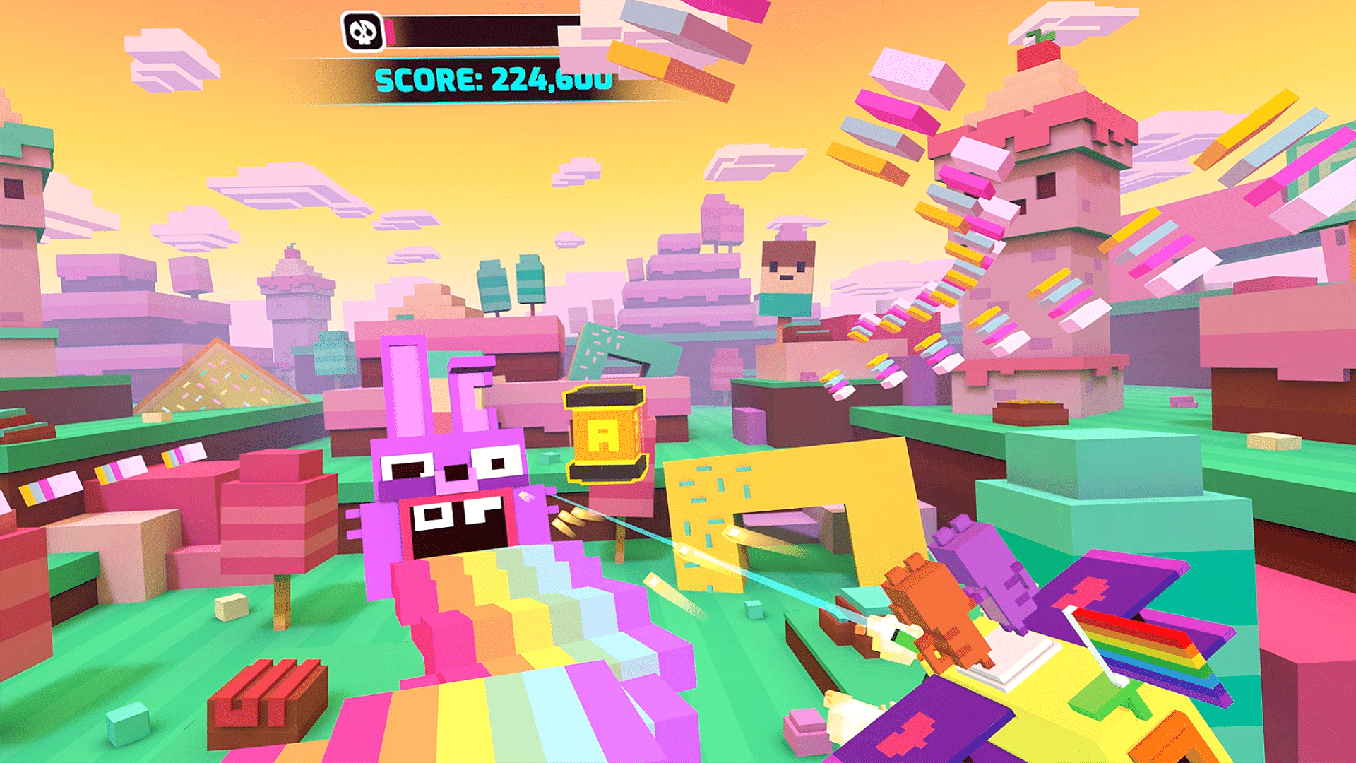 Shooty Skies Overdrive VR game