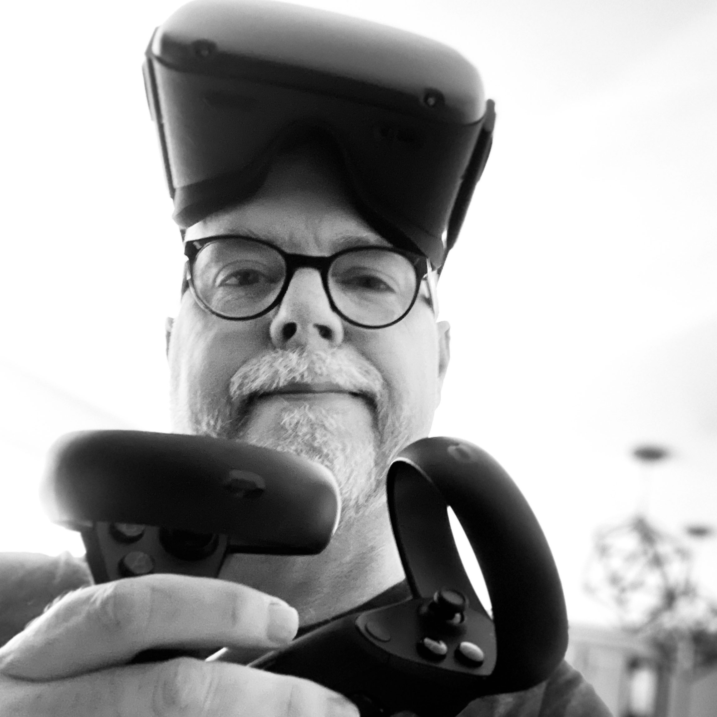 Tom Hall, Resolution Games - VR Headshot