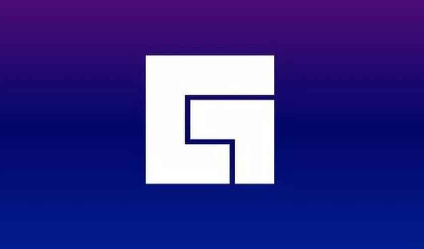 facebook gaming purple background logo