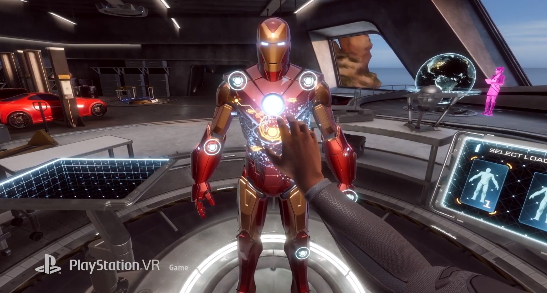 iron man vr customize suit