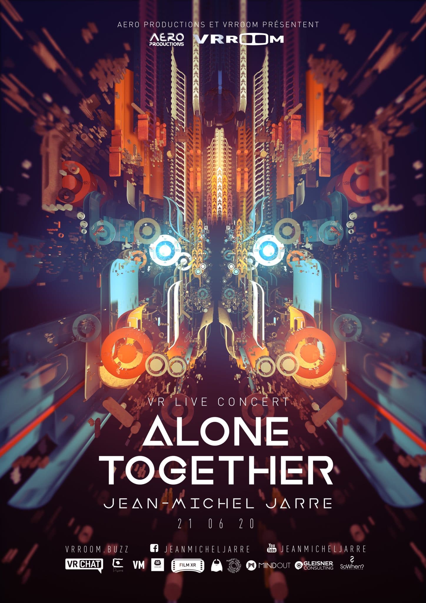 jean michel jarre alone together