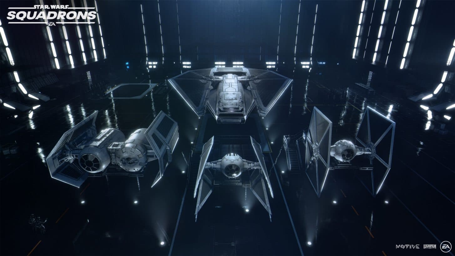 star wars squadrons empire ships