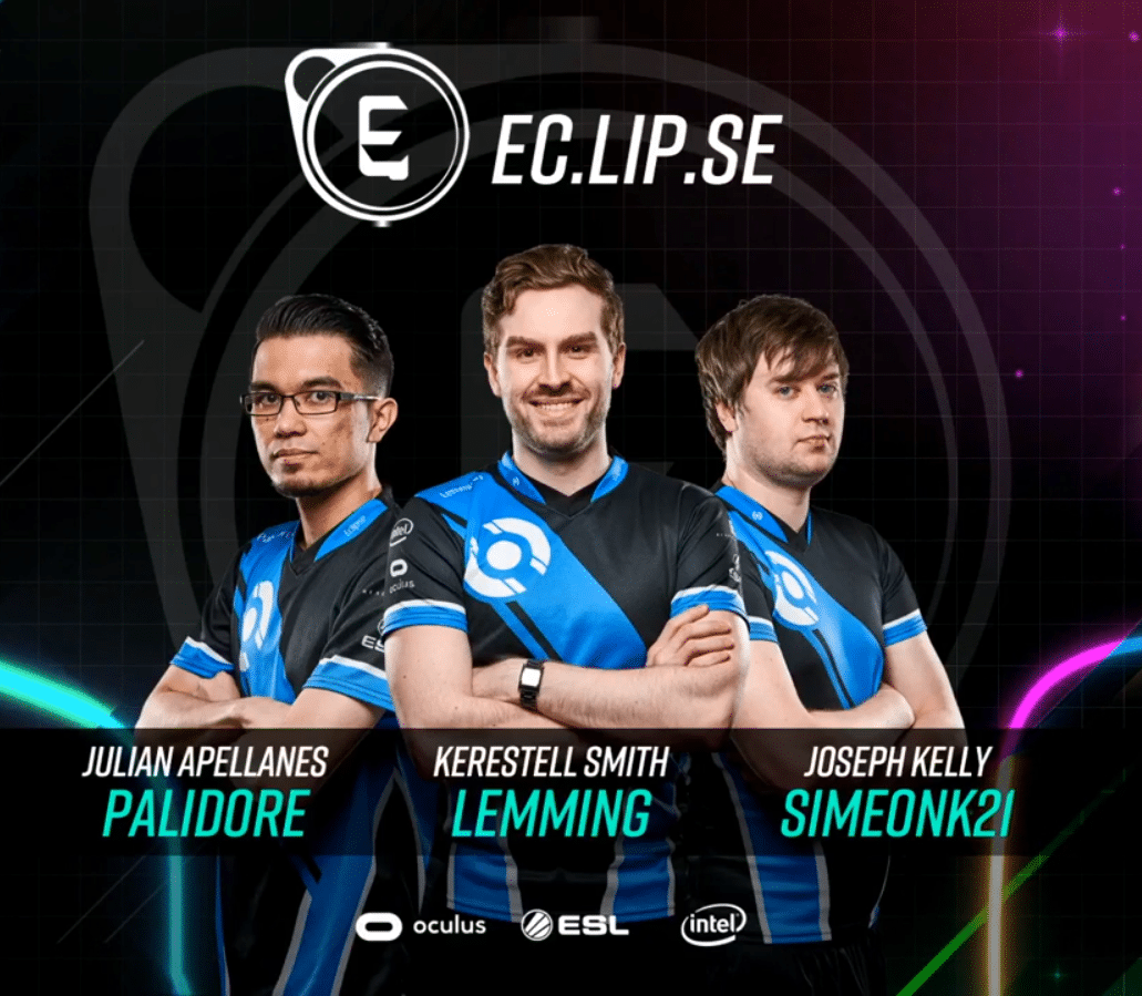 Eclipse image from ESL VR League Sesaon 2