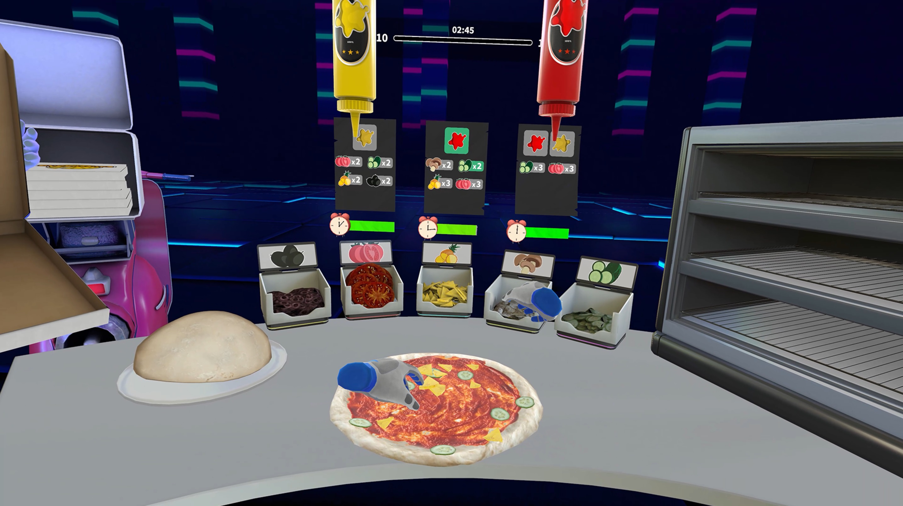 Enhance VR Pizza