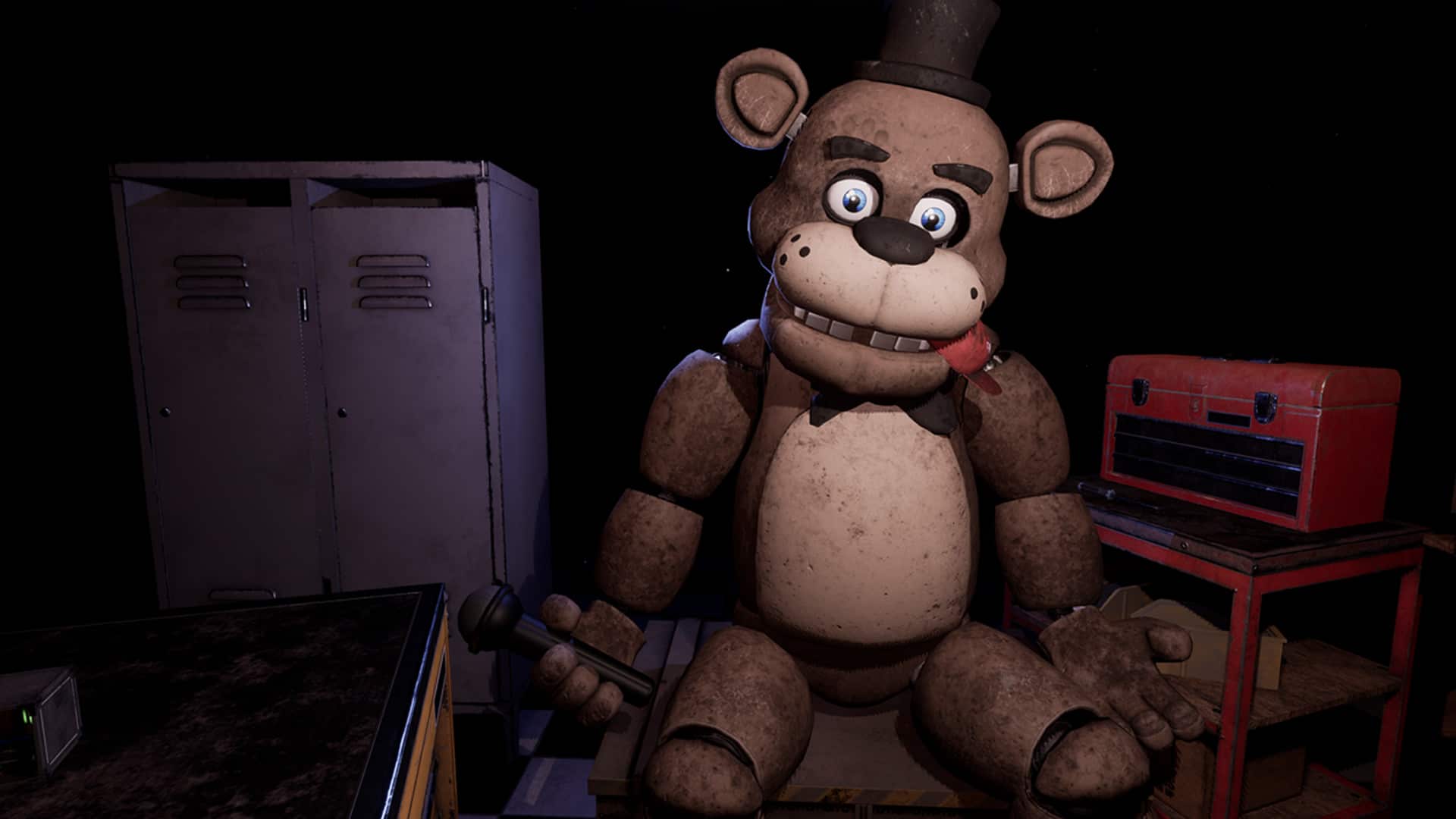 Five Nights At Freddy's VR teddy bear
