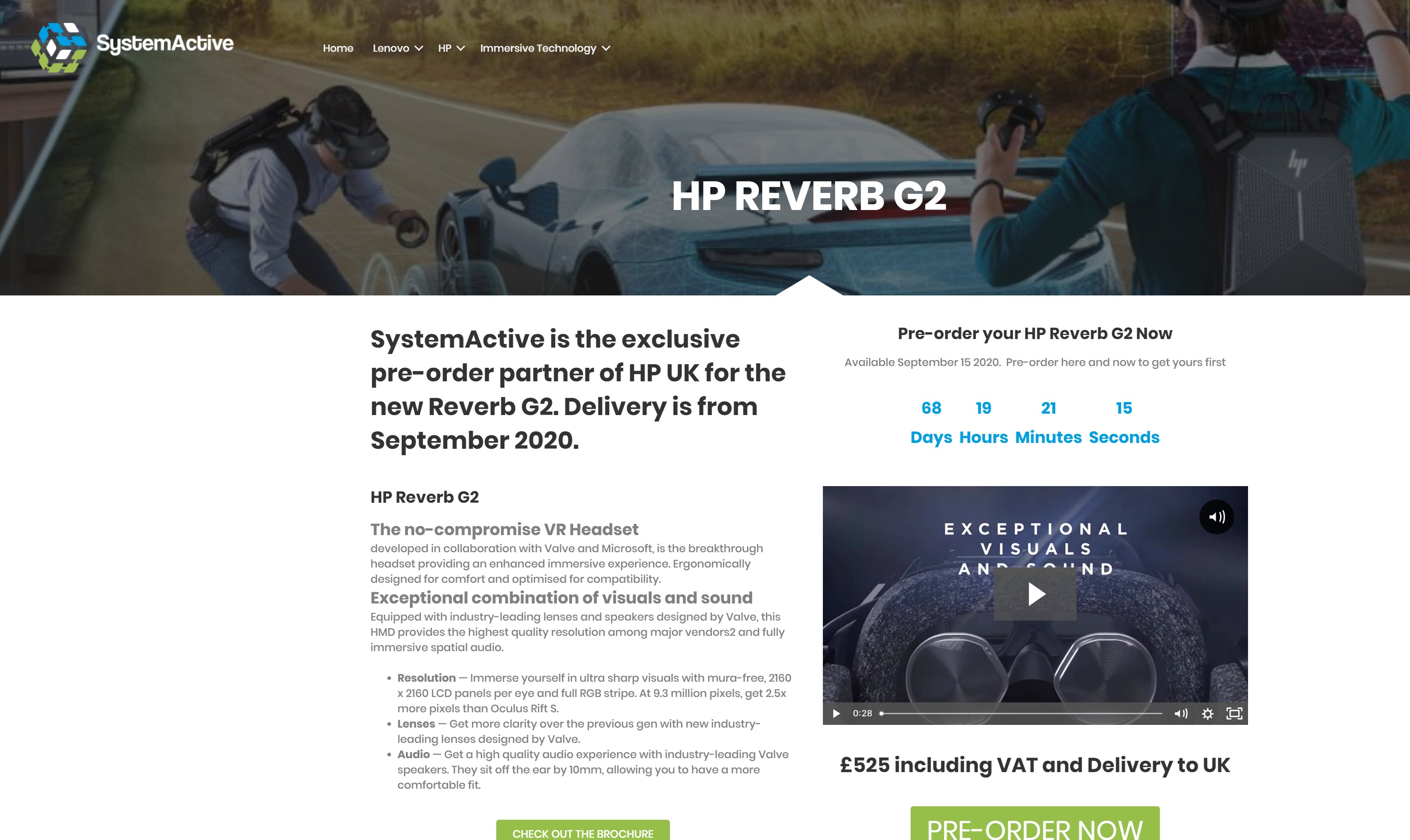 HP Reverb G2 Release Date