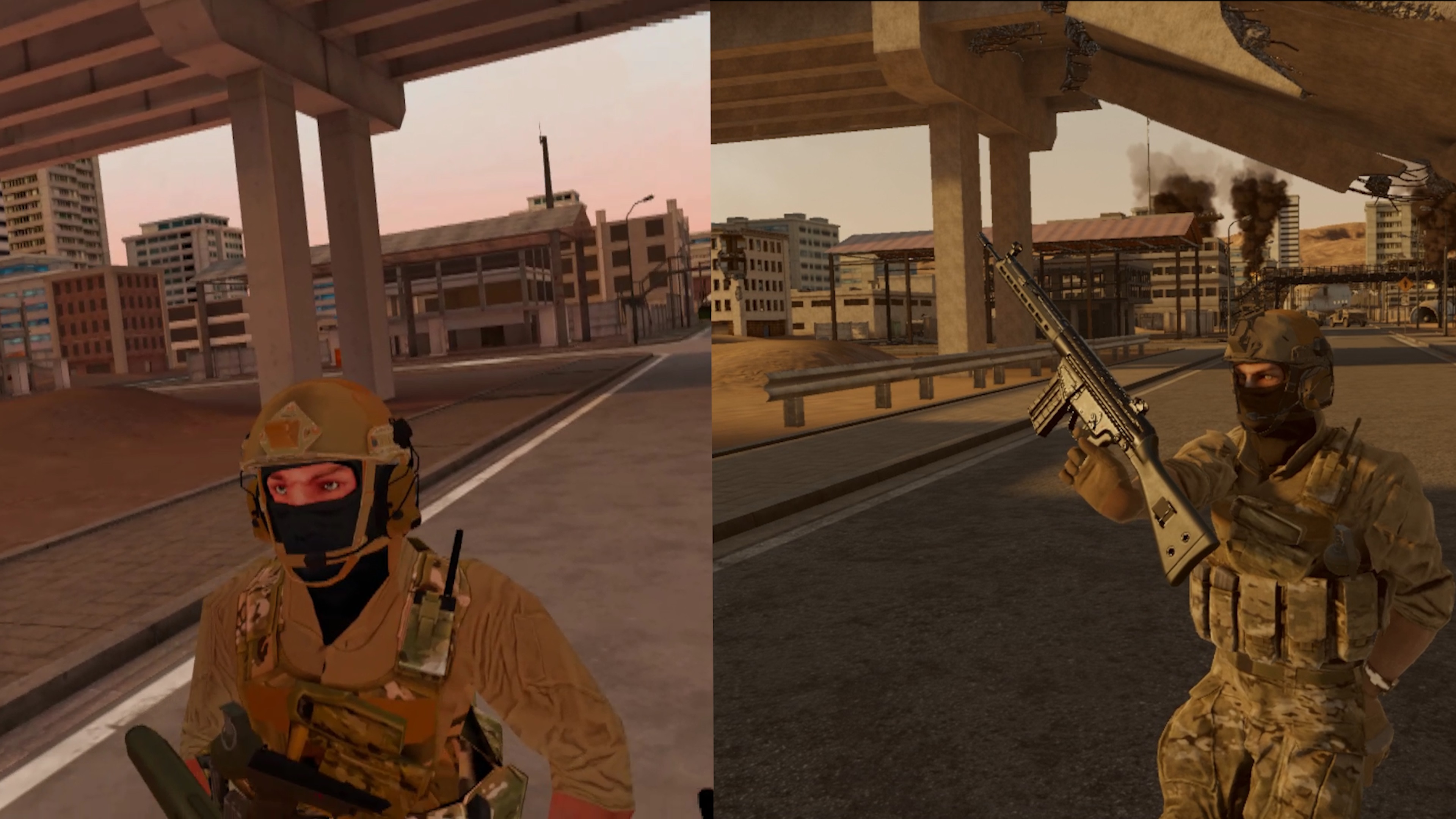 Onward Graphics Comparison Avatars