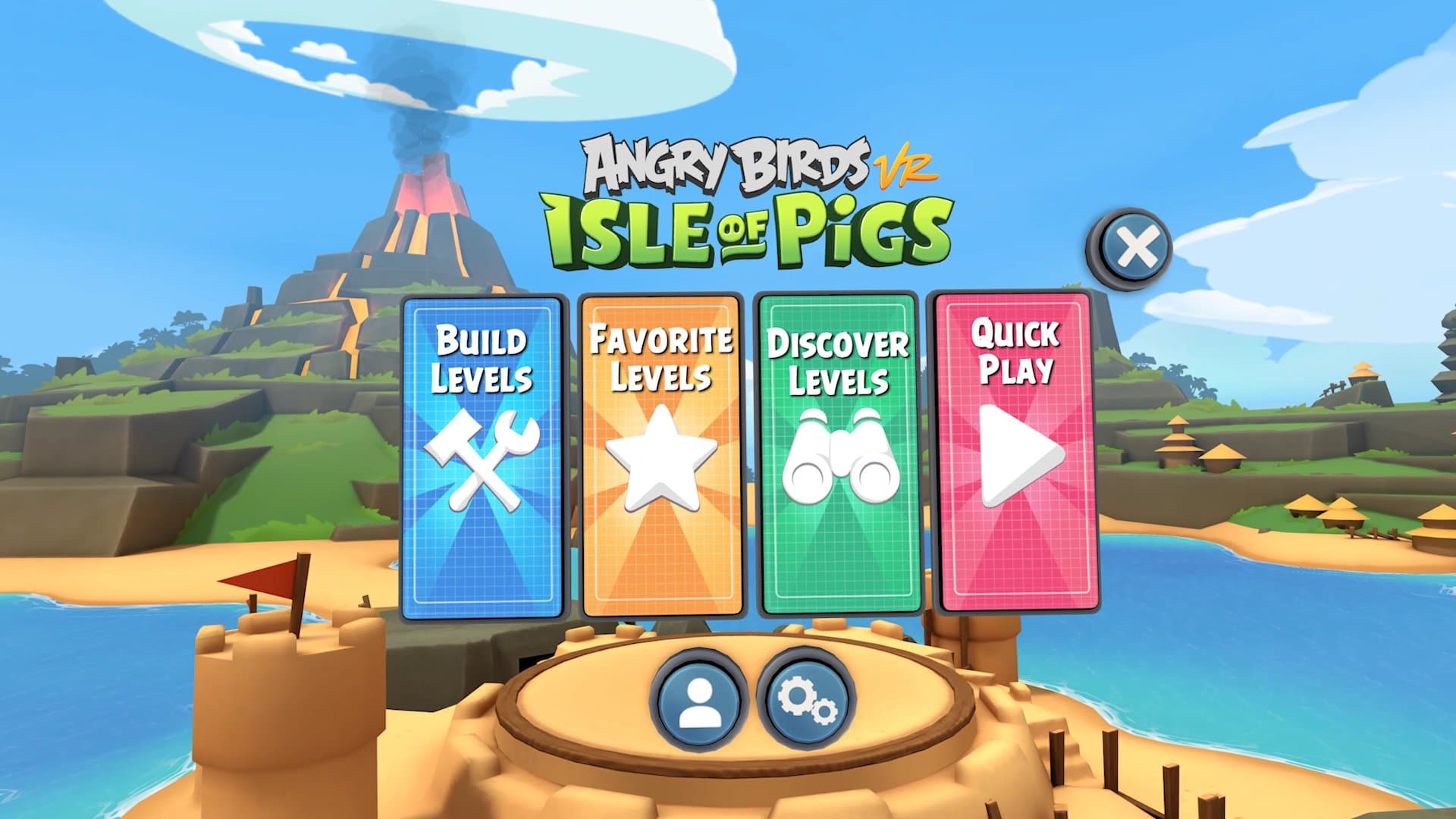 angry birds vr online level builder