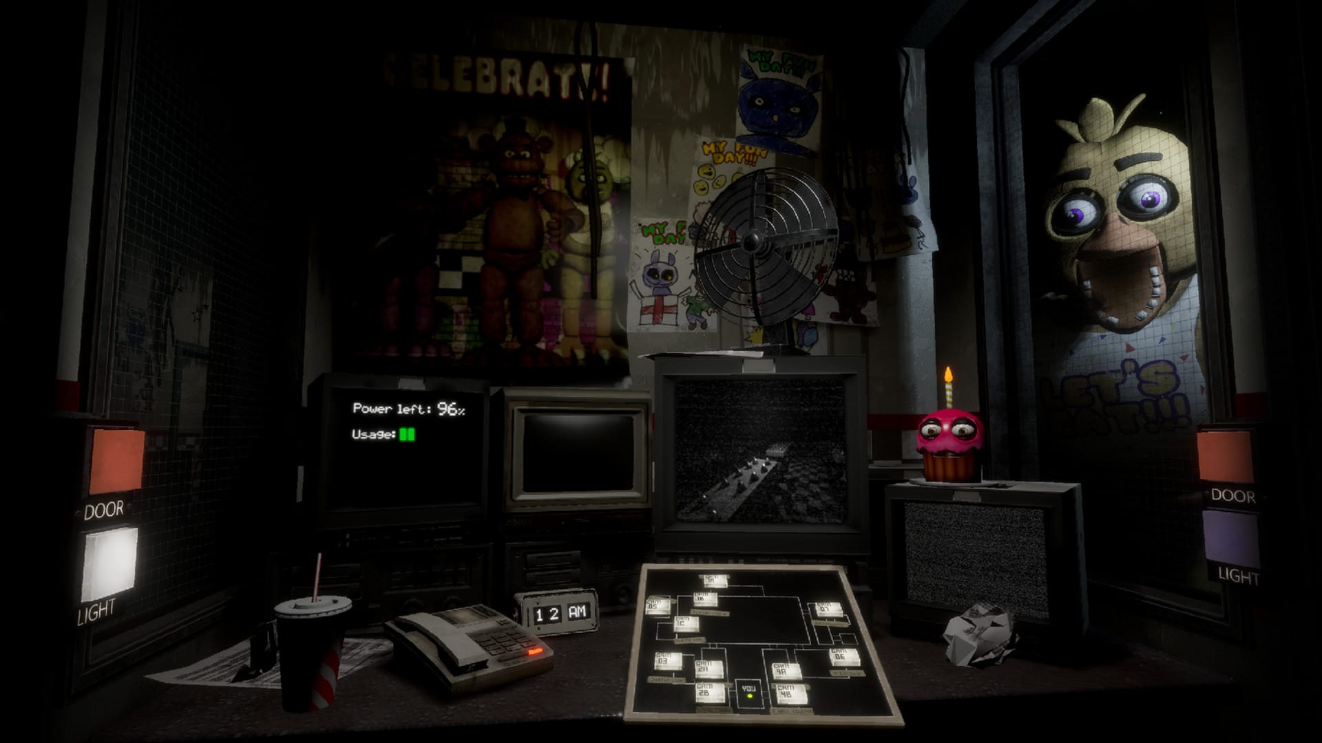 five nights at freddys creepy vr