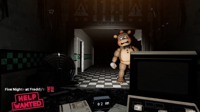 five nights at freddys vr screenshot hallway