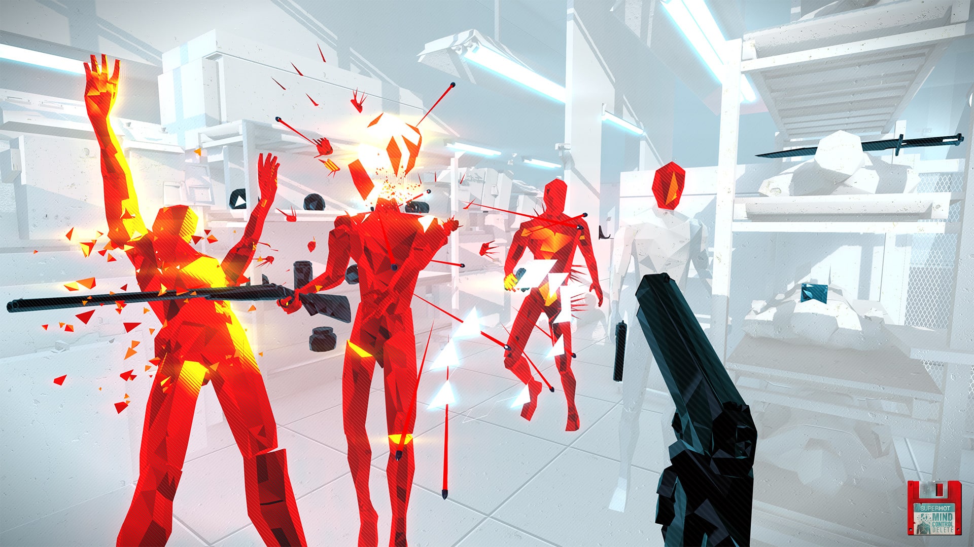 Mange farlige situationer kryds alien Superhot Dev Continuing To Experiment With VR, But New Game Skips Support
