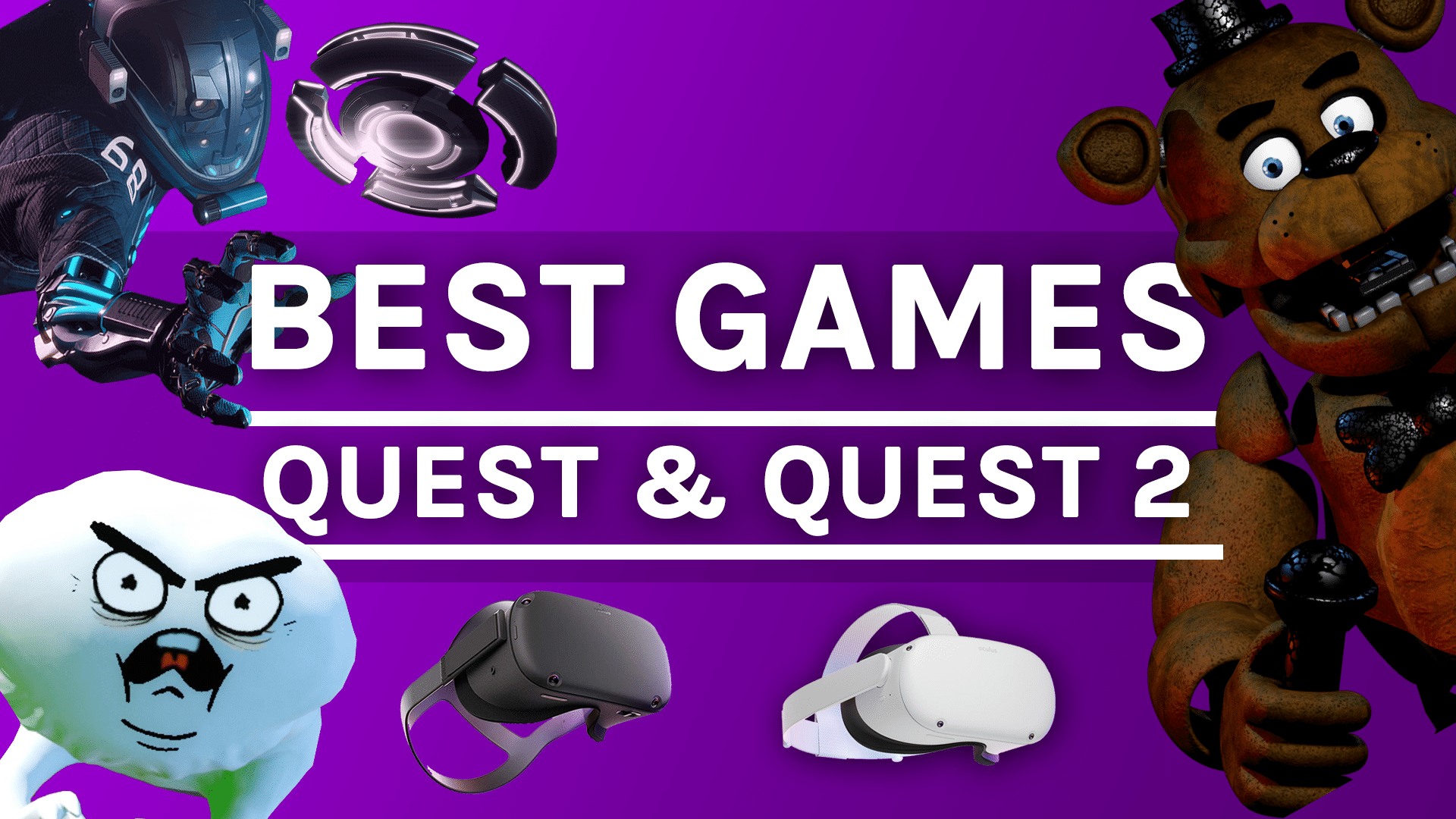 Best Oculus Quest games and Oculus Quest 2 Games