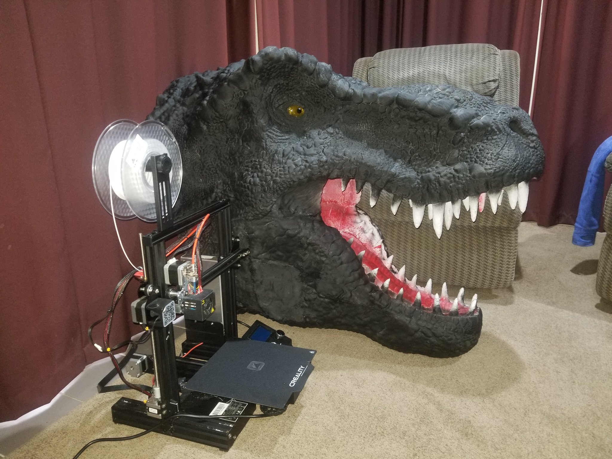 tyrannosaurus rex sculptrvr