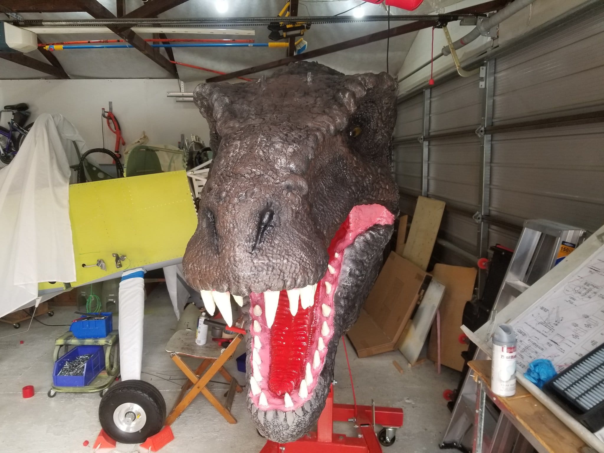 tyrannosaurus rex sculptrvr
