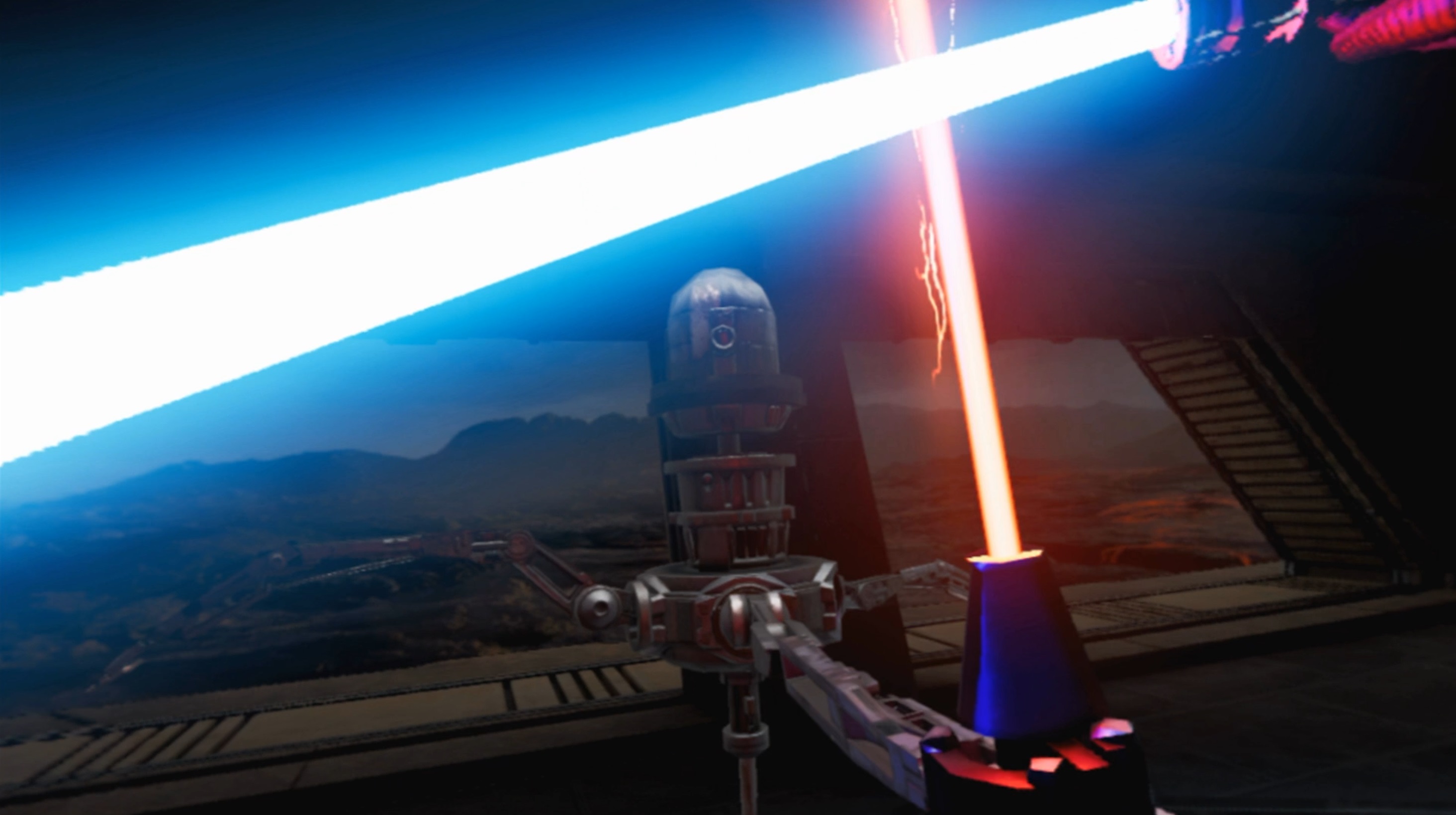 Star Wars Vader Immortal PSVR Issues