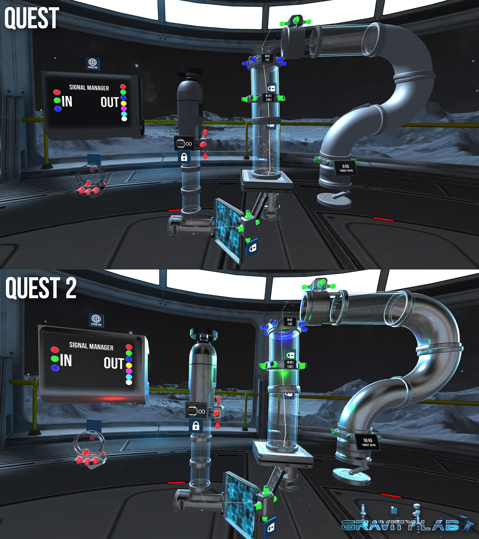 Gravity Lab Oculus Quest 2