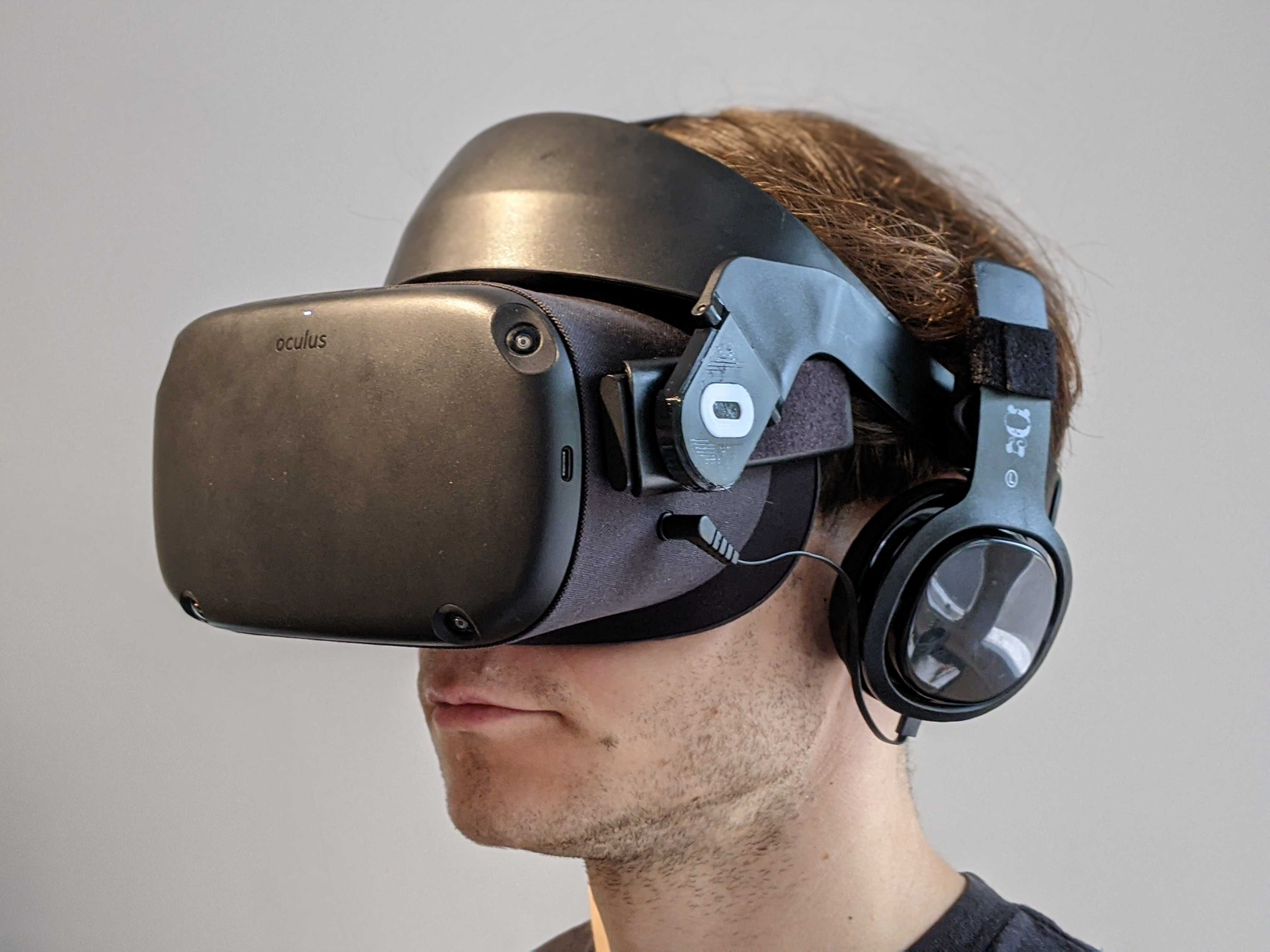 Oculus Quest Halo Strap Pro A Cozy, If Cheaper Fit