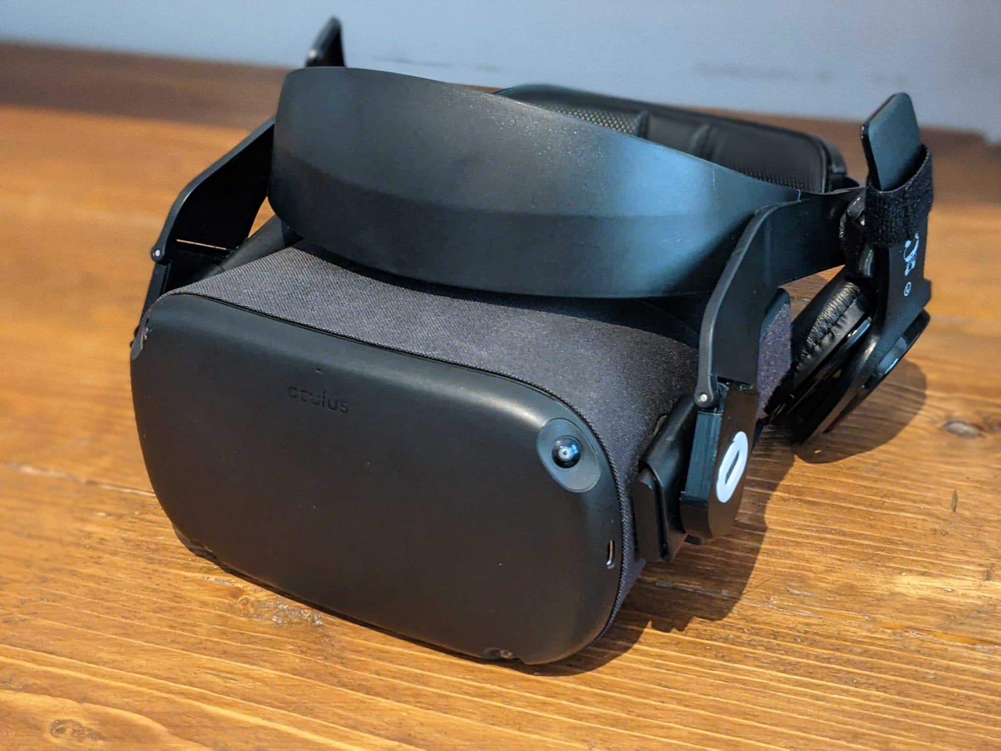 Oculus Quest Halo Strap Pro A Cozy, If Cheaper Fit