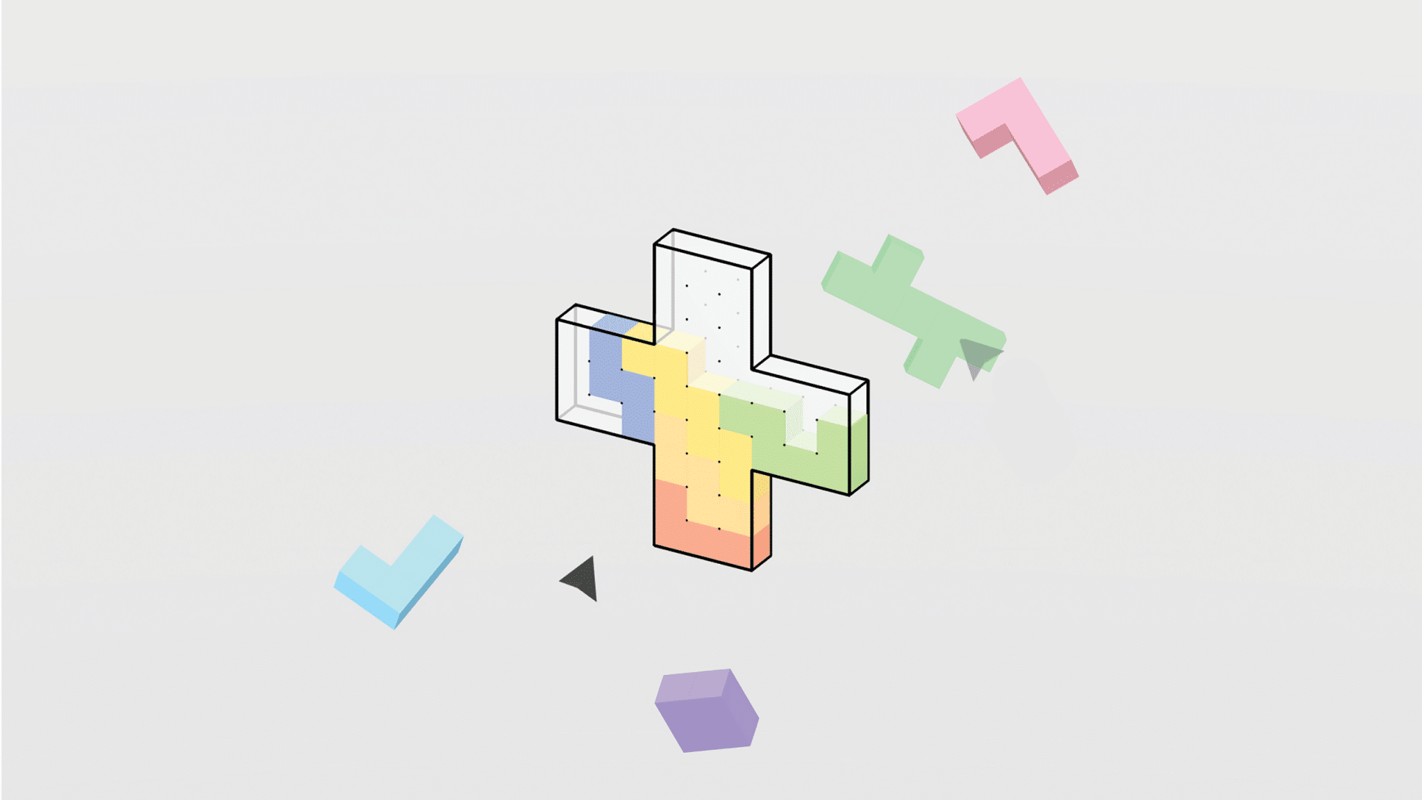 cubism vr game 