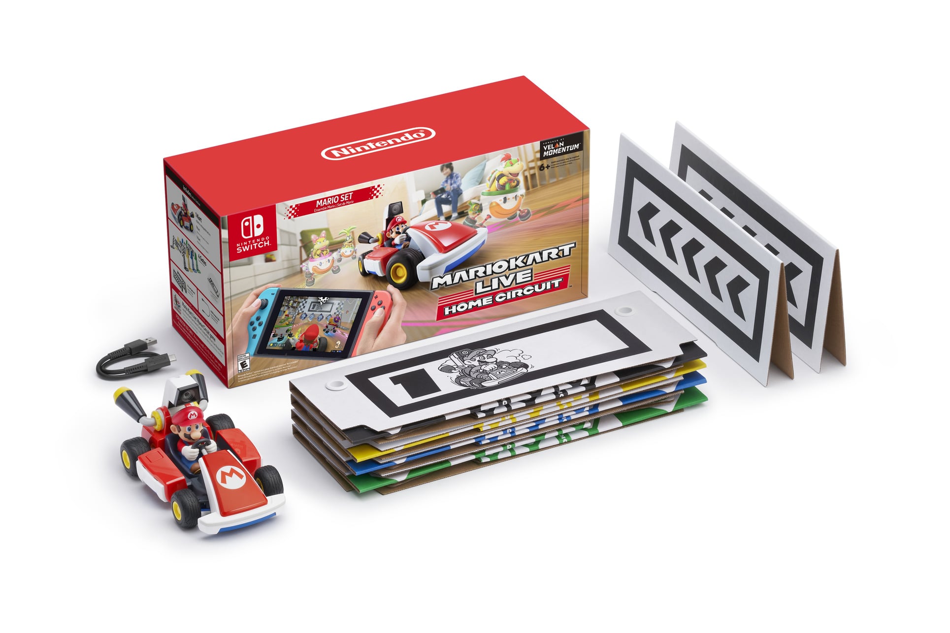 Mario Kart Live AR Switch