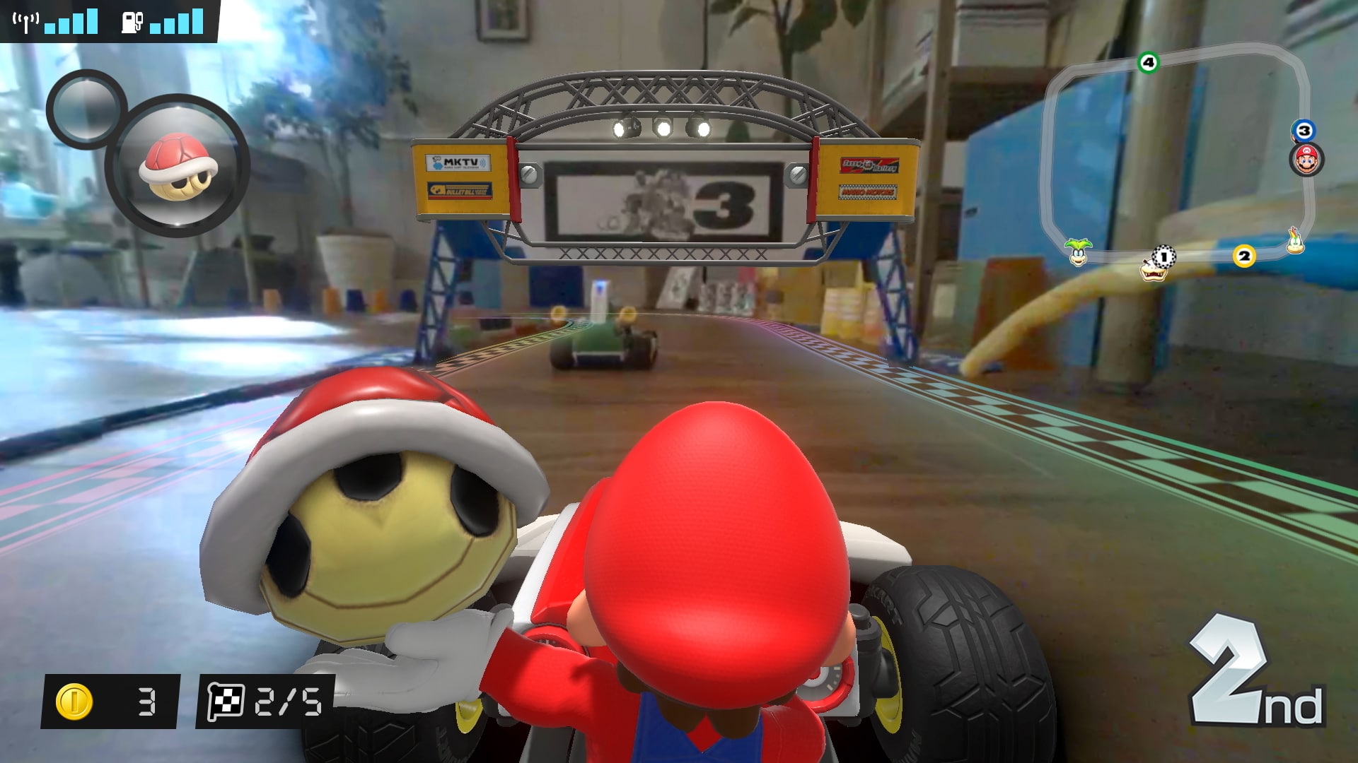 Mario Kart Live AR Switch 