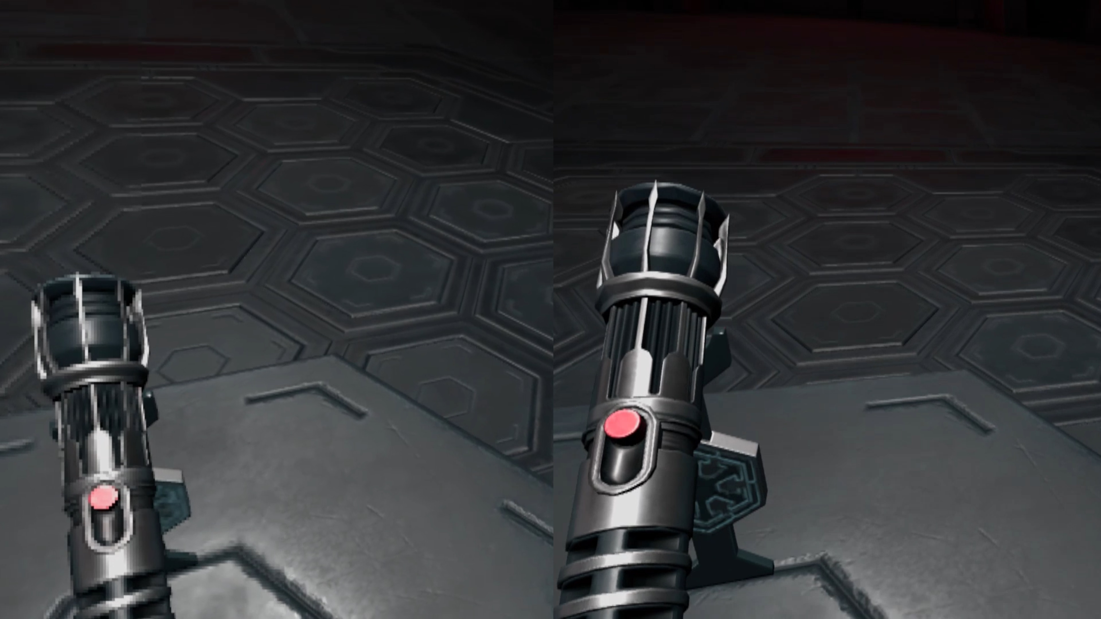 Vader Immortal Fixed Foveated Rendering