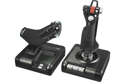 Thrustmaster HOTAS Warthog Flight Stick and Throttle for PC, VR