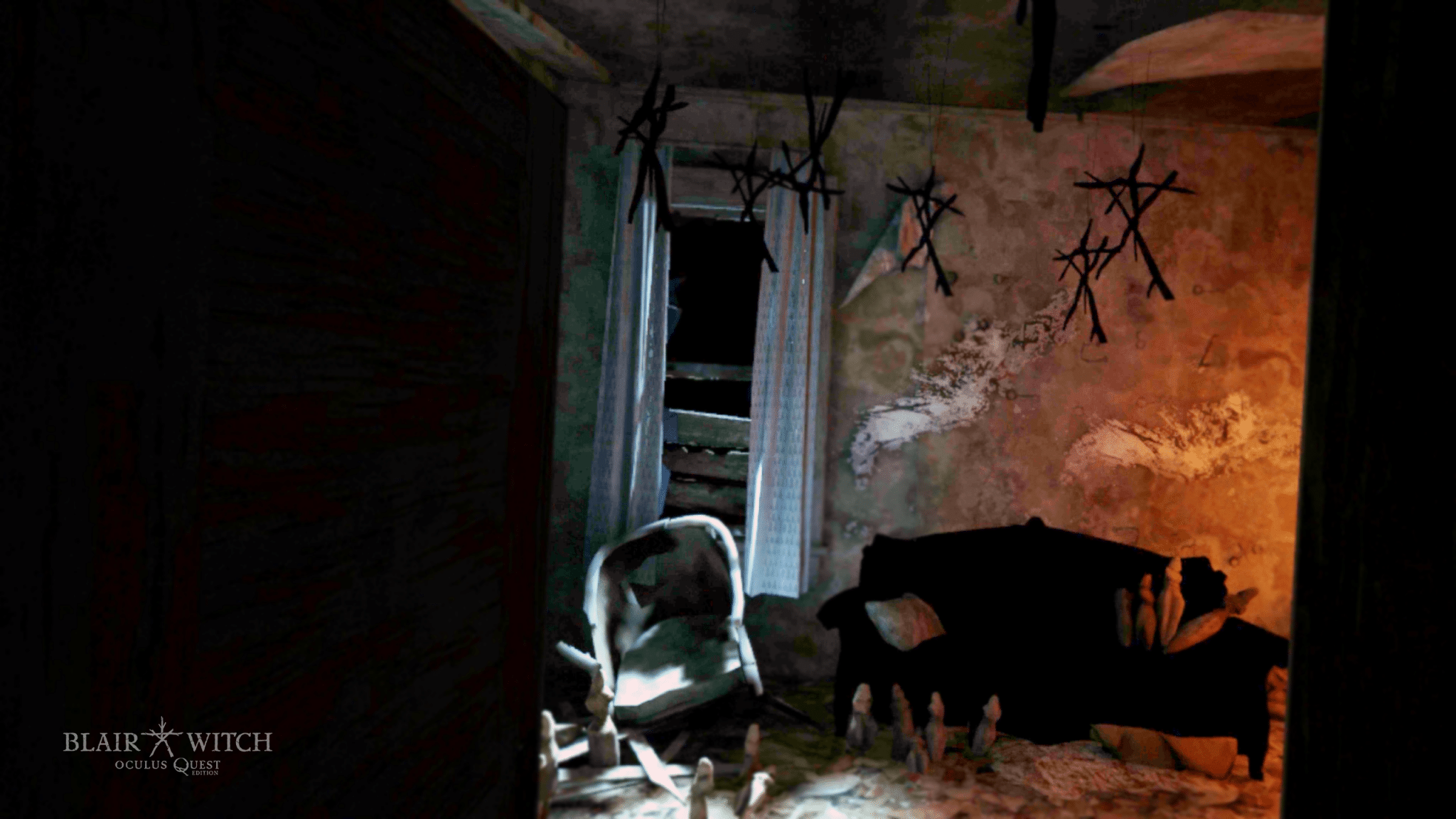 blair witch oculus quest screenshot