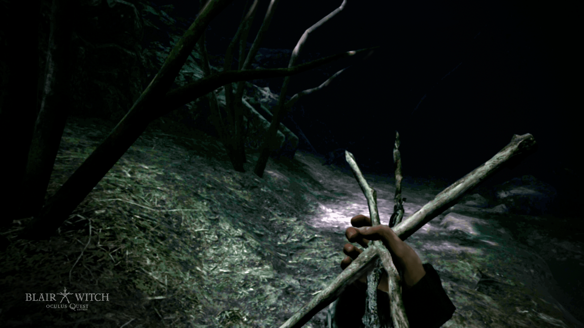 blair witch oculus quest screenshot