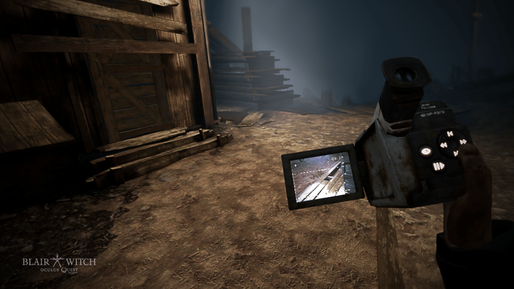 blair witch oculus quest screenshot