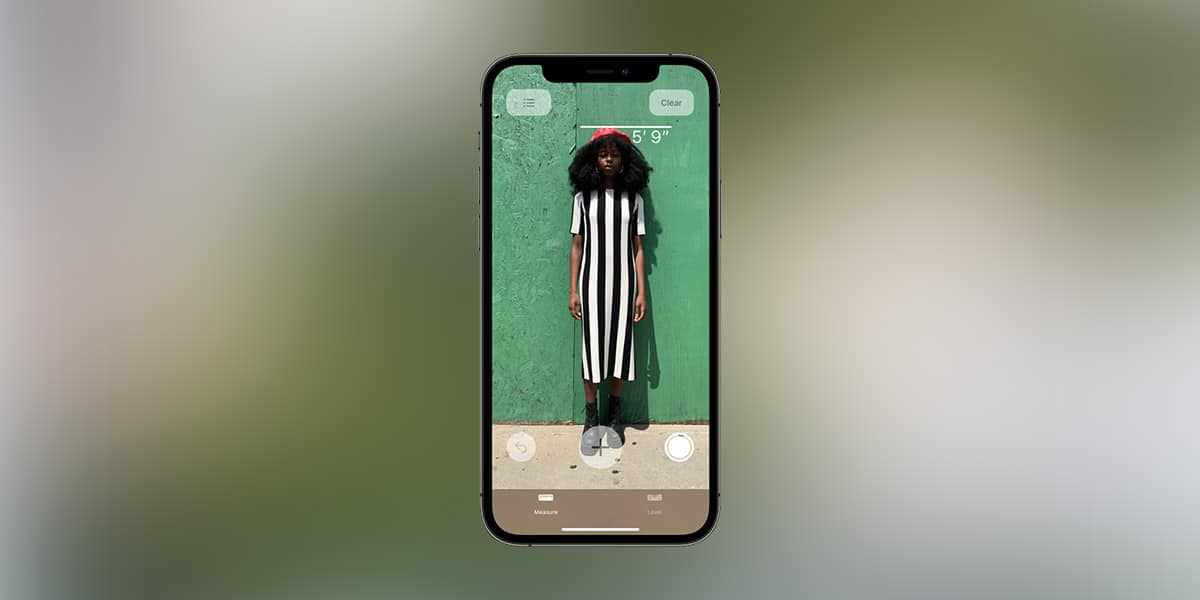 iphone ar lidar height measurement