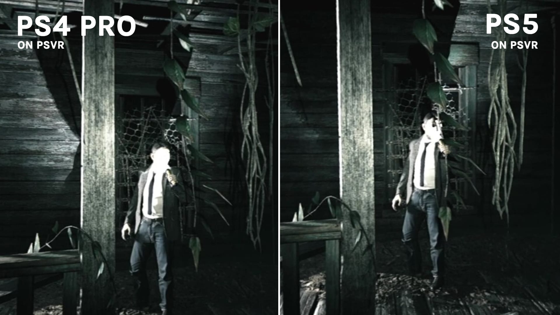 ps4 pro vs ps5 graphics comparison psvr resident evil 7