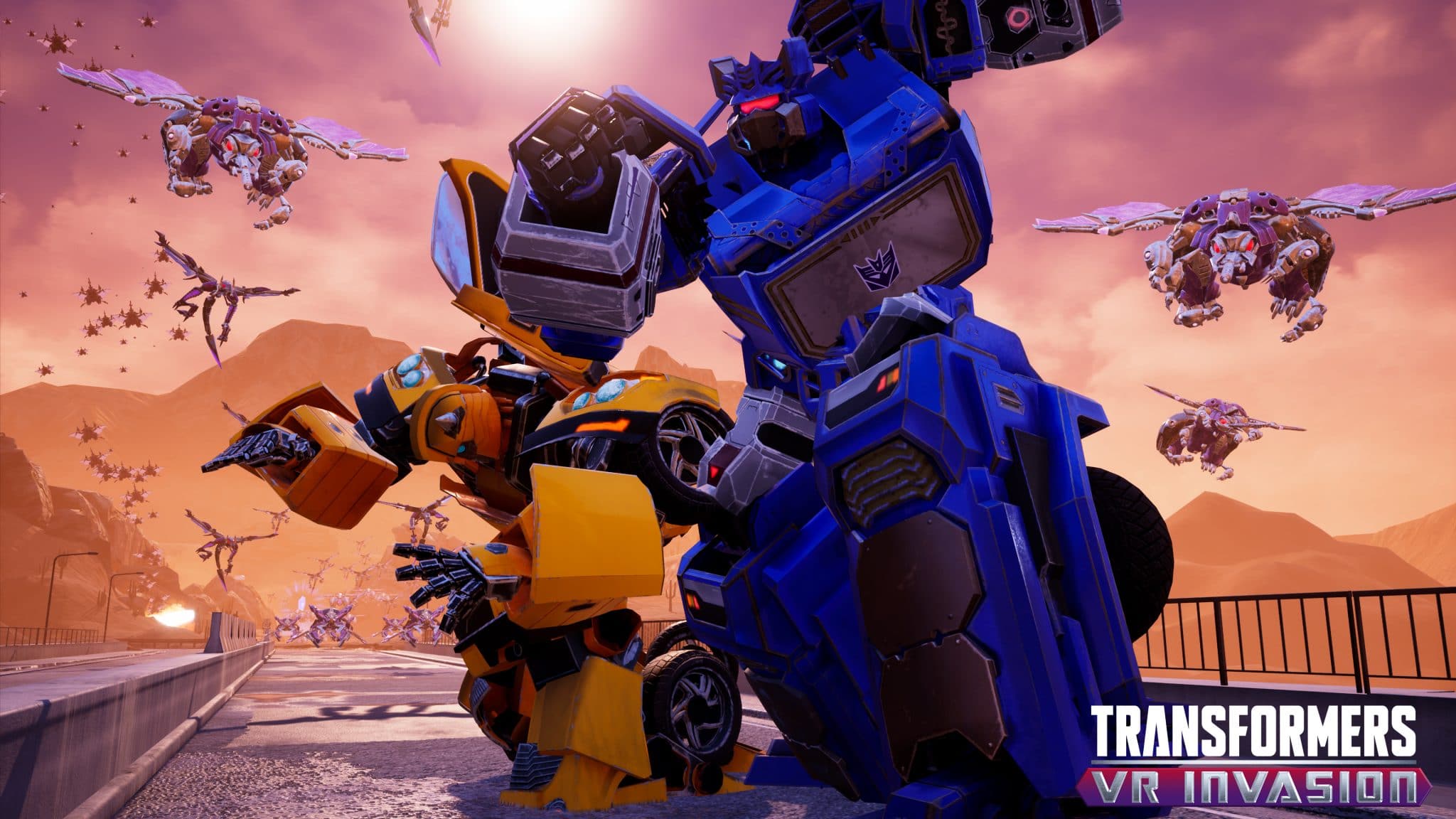 transformers vr invasion 