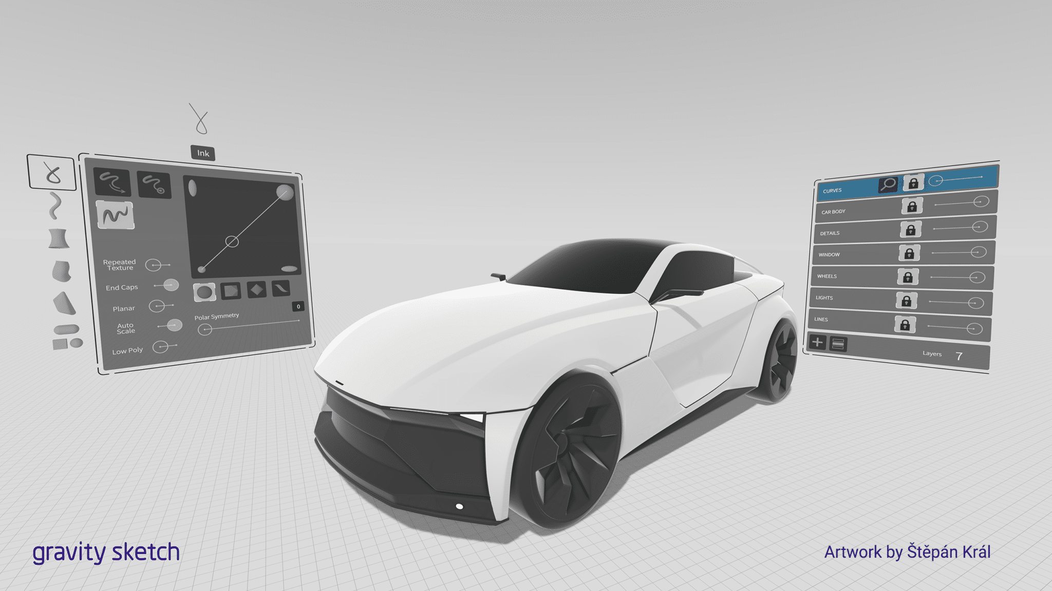 Gravity Sketch's Art Creation Platform Goes Free, Even On Oculus Quest