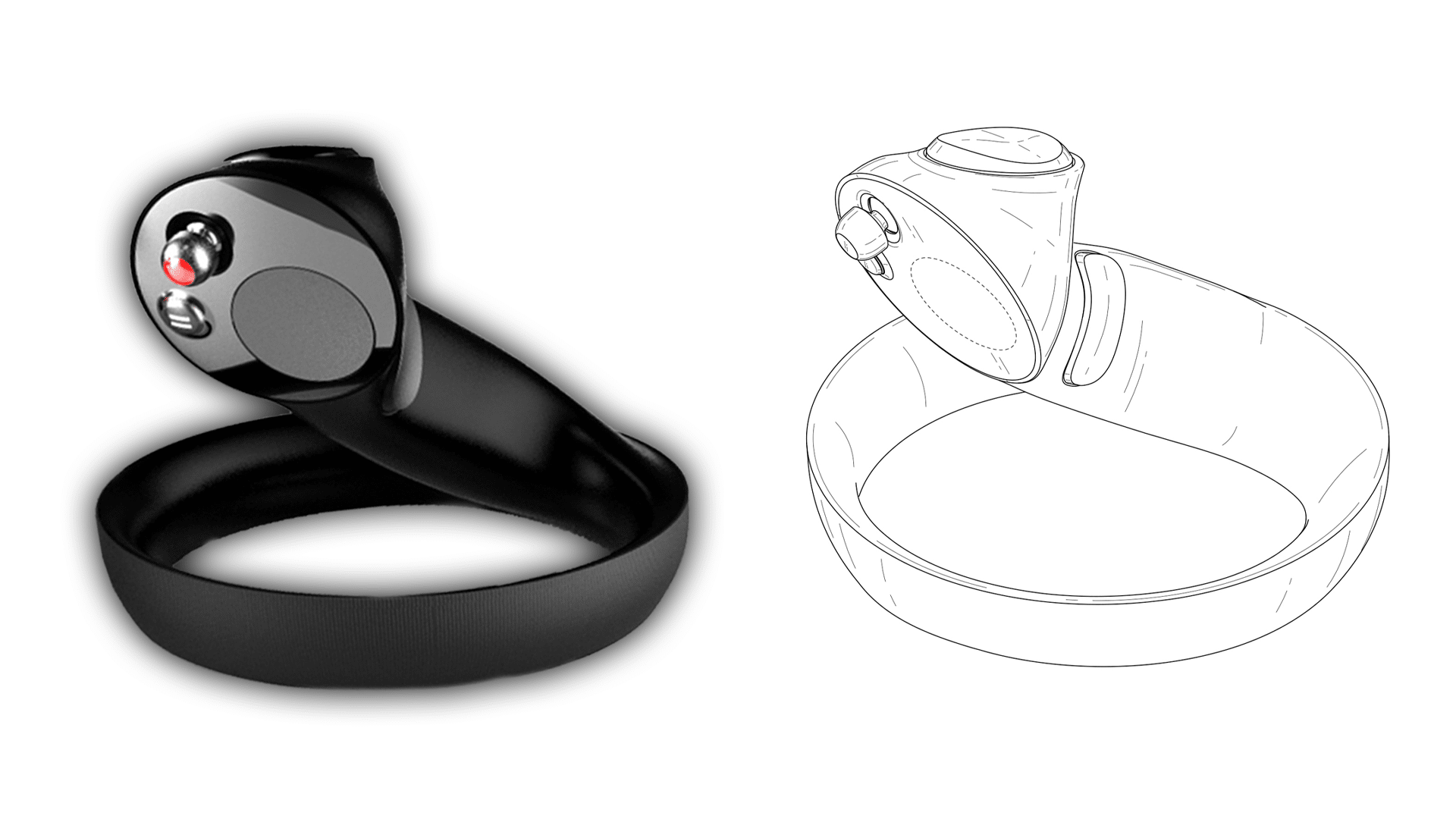 Samsung VR Controllers Patent
